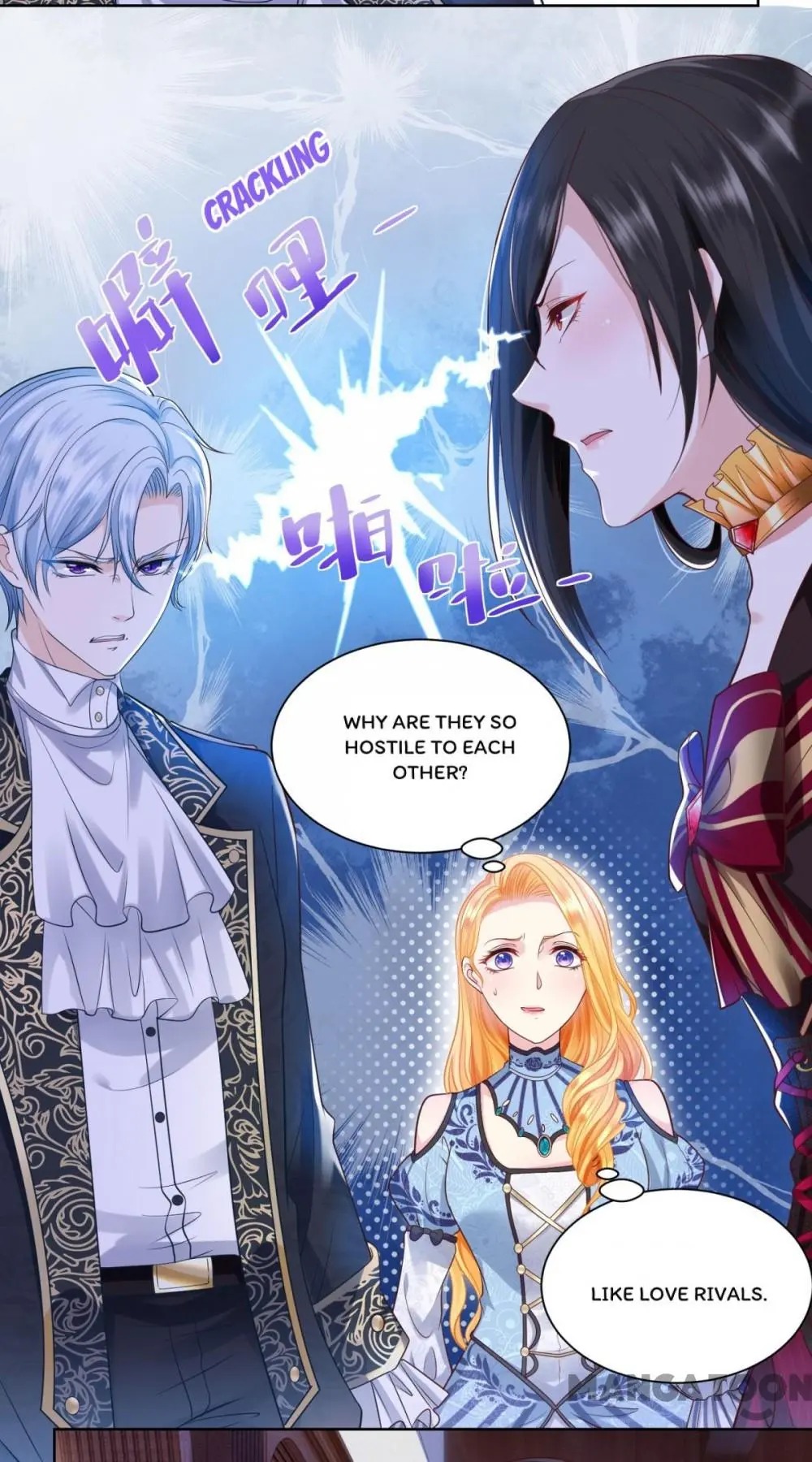 I Just Want to be a Useless Duke’s Daughter Chapter 35 - Page 11
