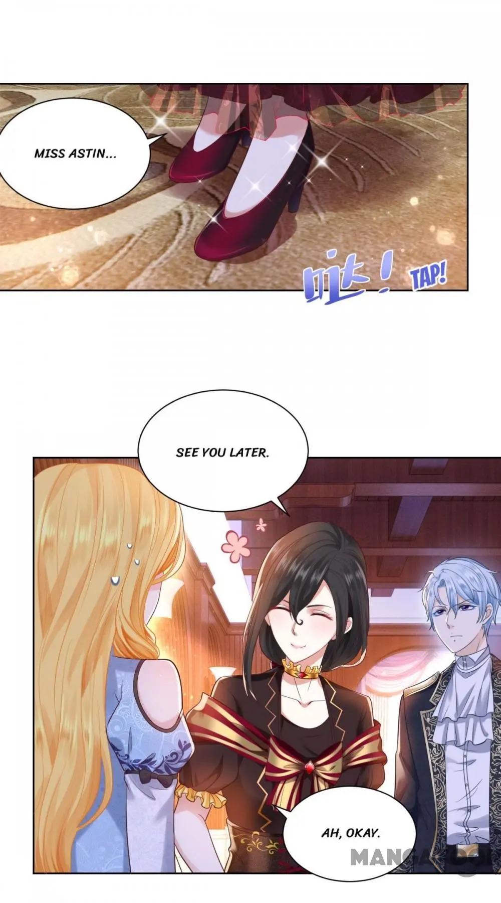 I Just Want to be a Useless Duke’s Daughter Chapter 35 - Page 13