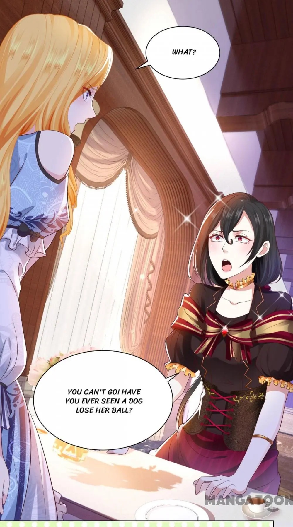 I Just Want to be a Useless Duke’s Daughter Chapter 35 - Page 3