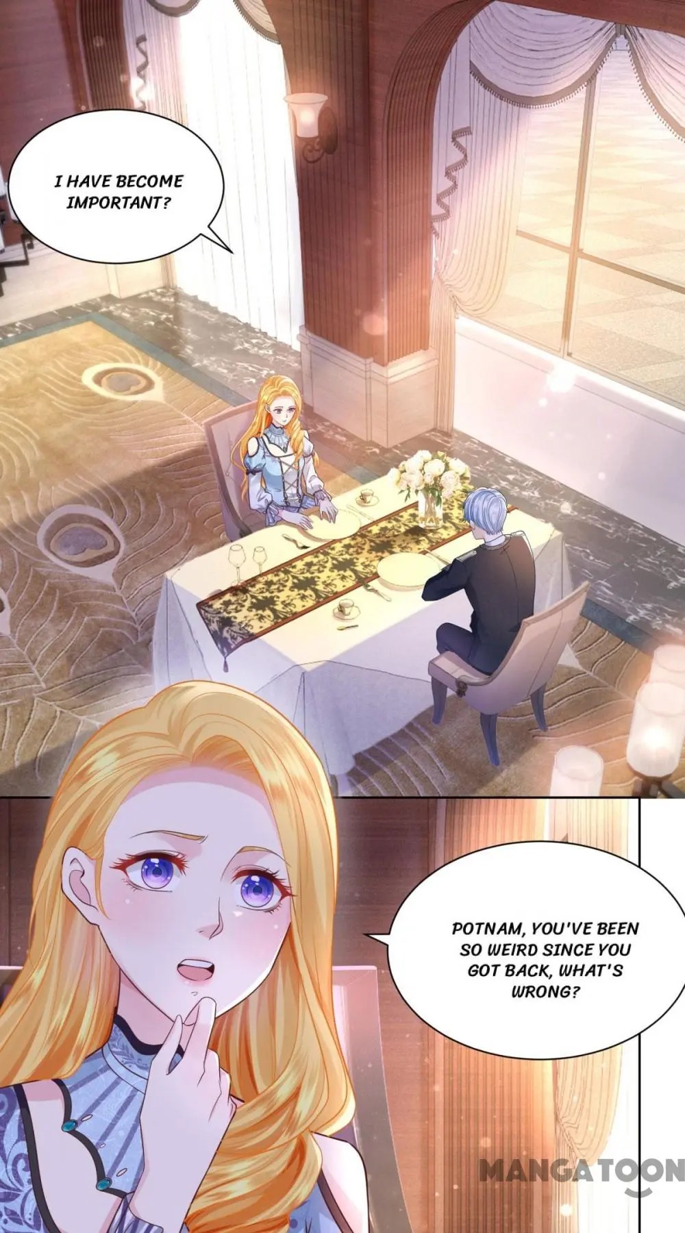 I Just Want to be a Useless Duke’s Daughter Chapter 36 - Page 1