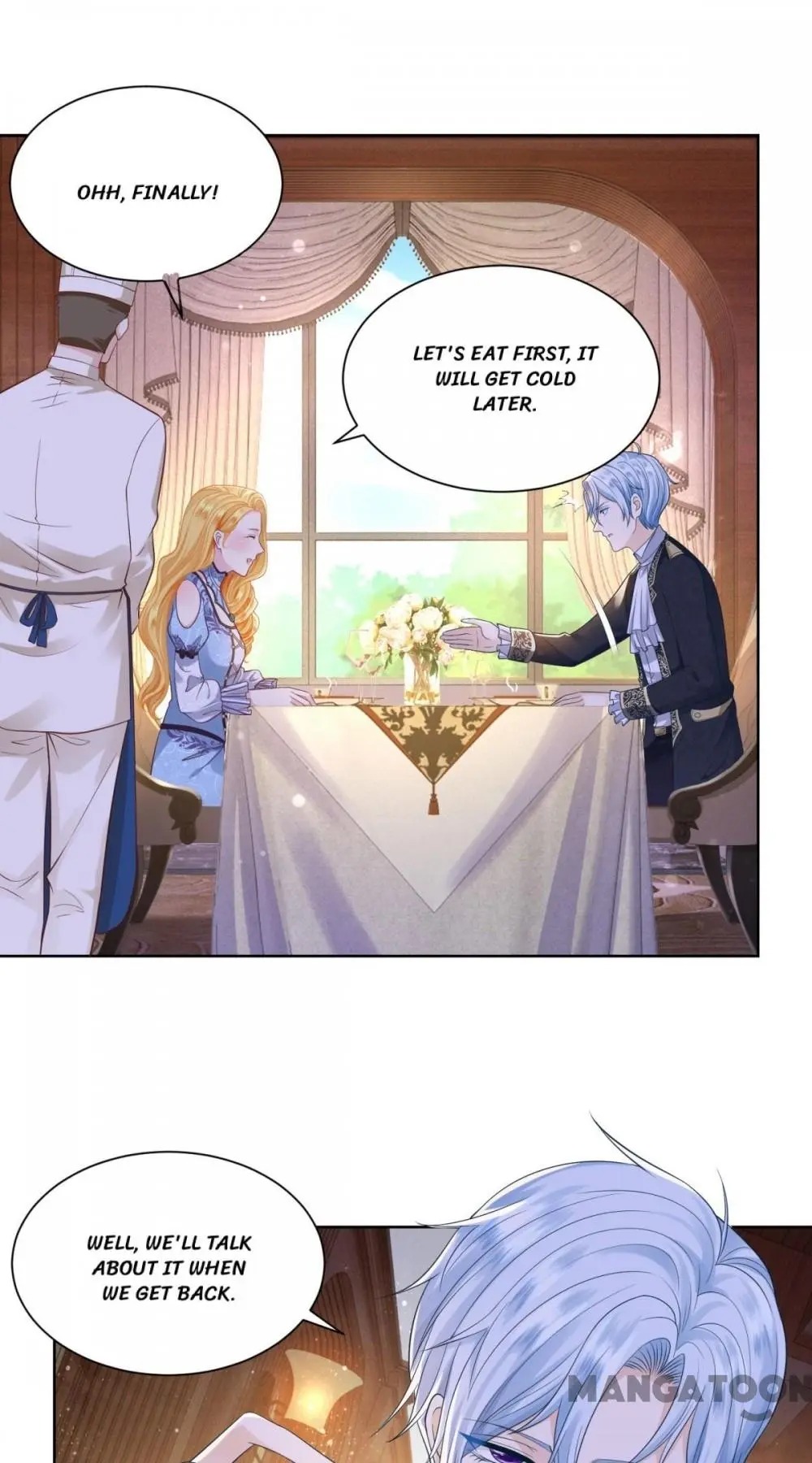 I Just Want to be a Useless Duke’s Daughter Chapter 36 - Page 8