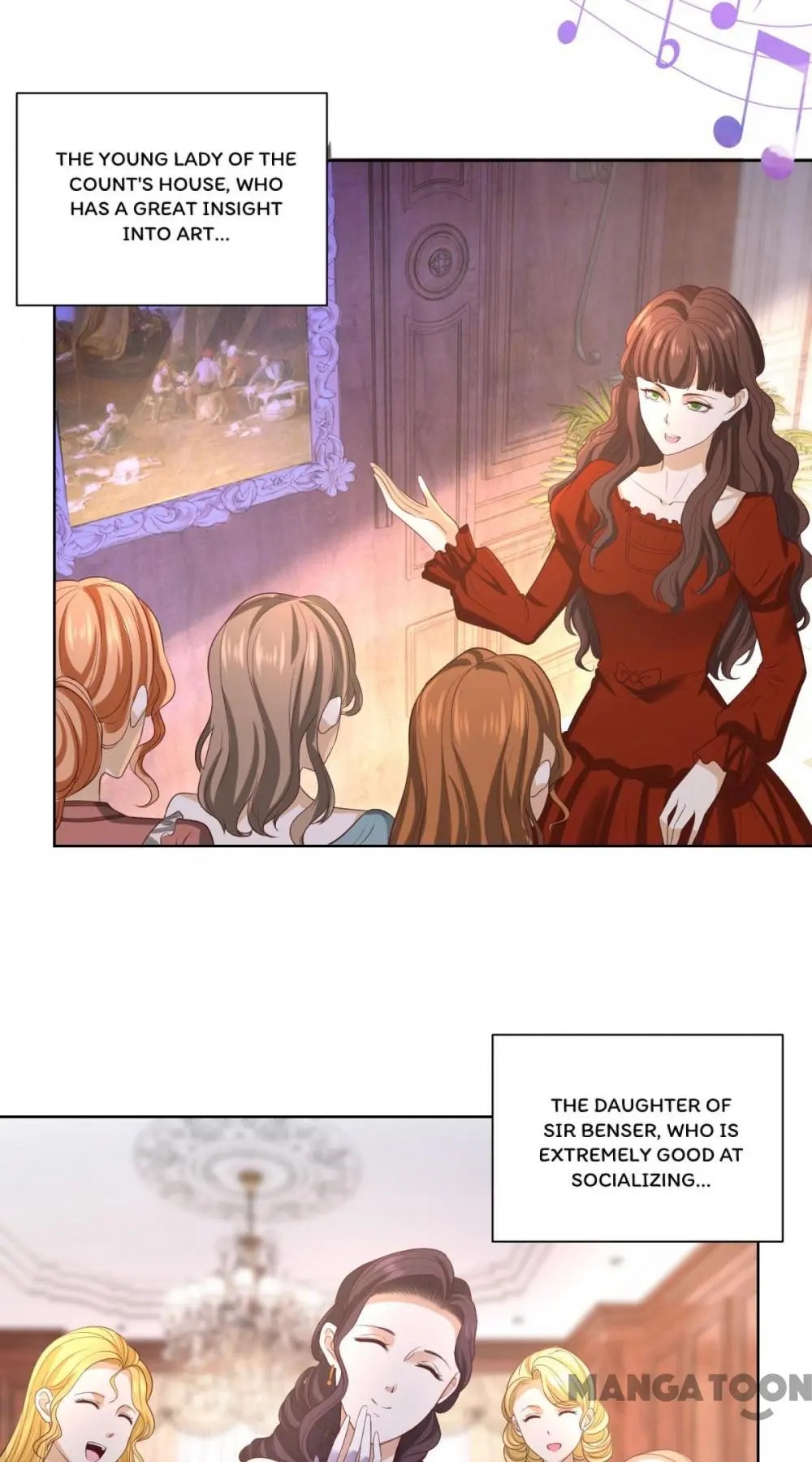 I Just Want to be a Useless Duke’s Daughter Chapter 38 - Page 21