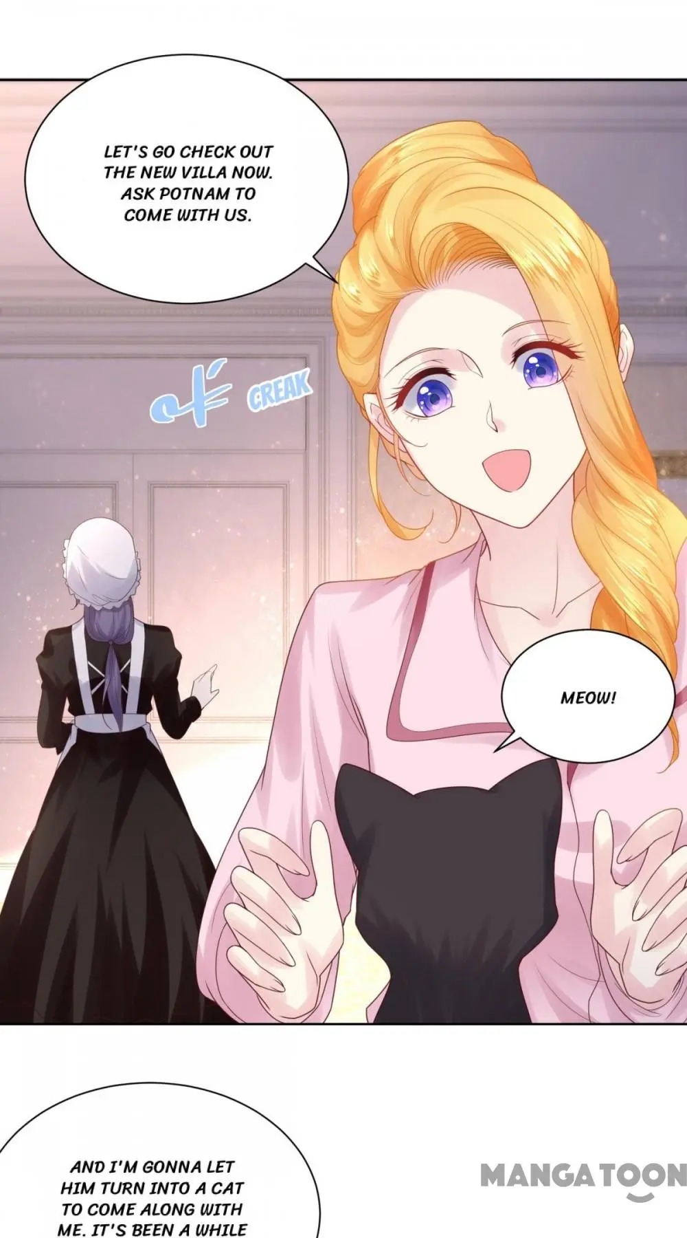 I Just Want to be a Useless Duke’s Daughter Chapter 39 - Page 34