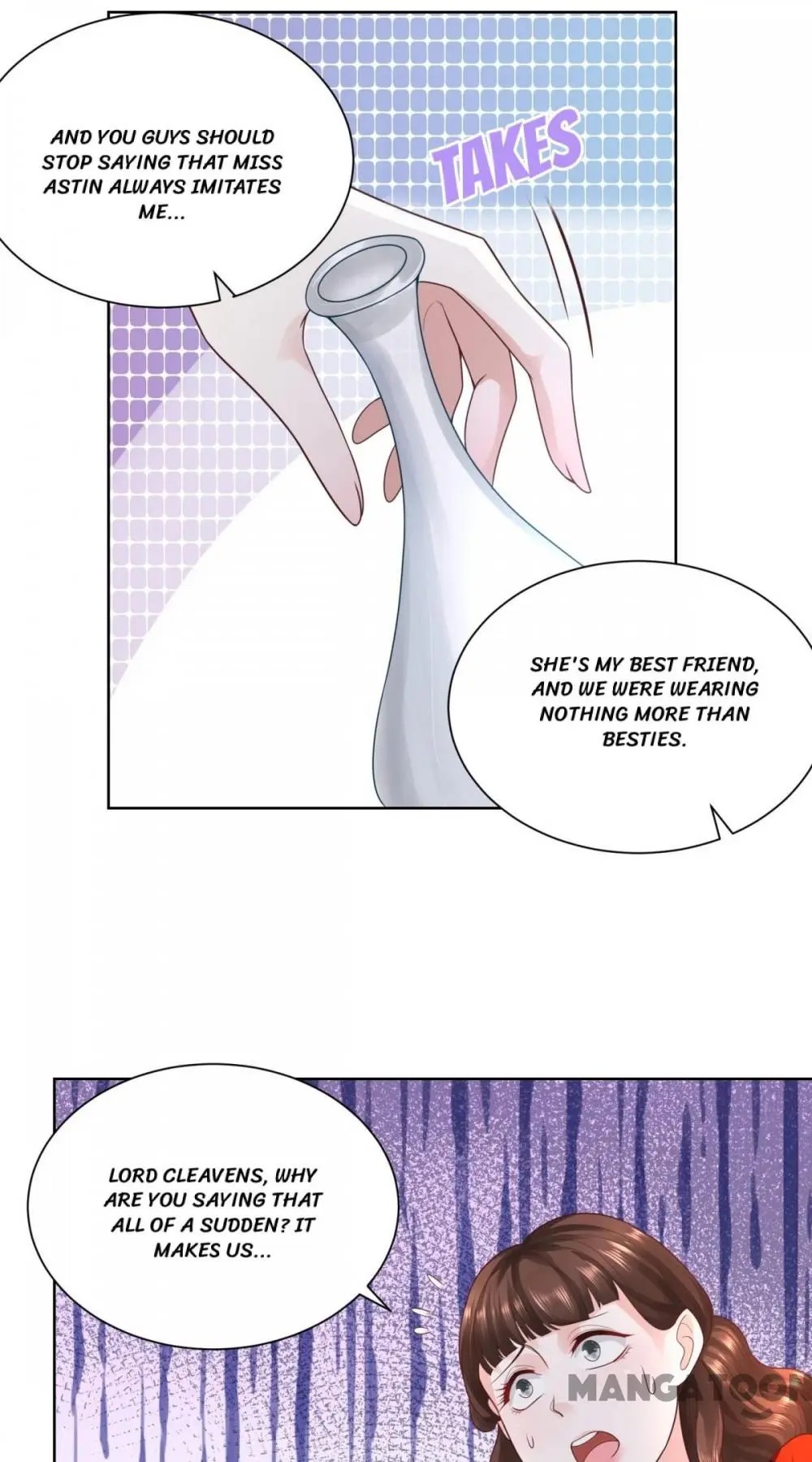 I Just Want to be a Useless Duke’s Daughter Chapter 39 - Page 8