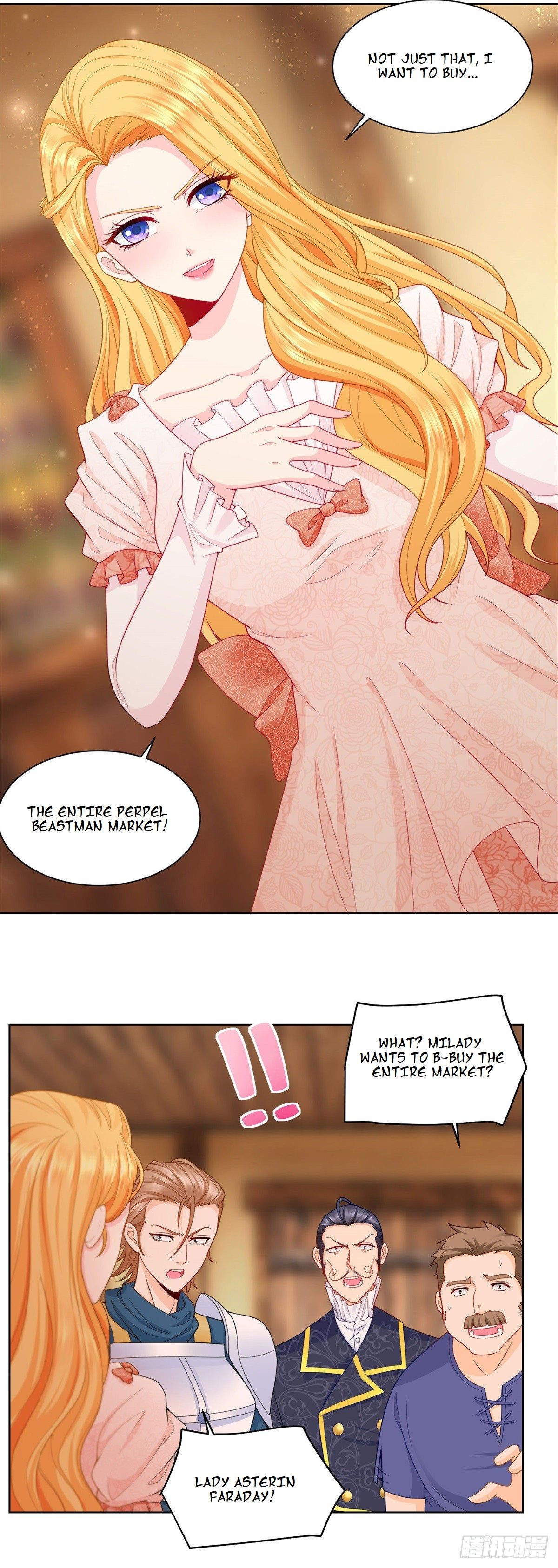 I Just Want to be a Useless Duke’s Daughter Chapter 4 - Page 13