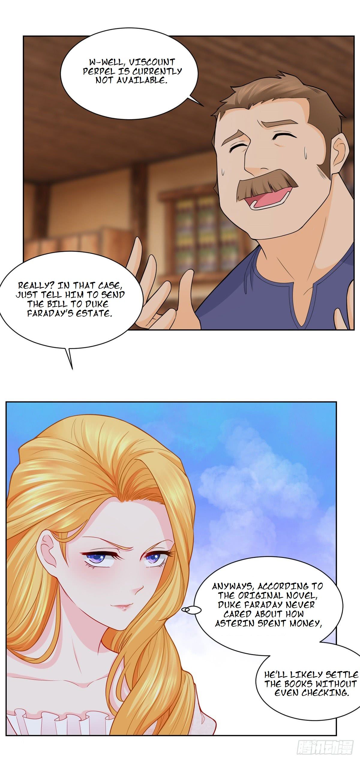 I Just Want to be a Useless Duke’s Daughter Chapter 4 - Page 14