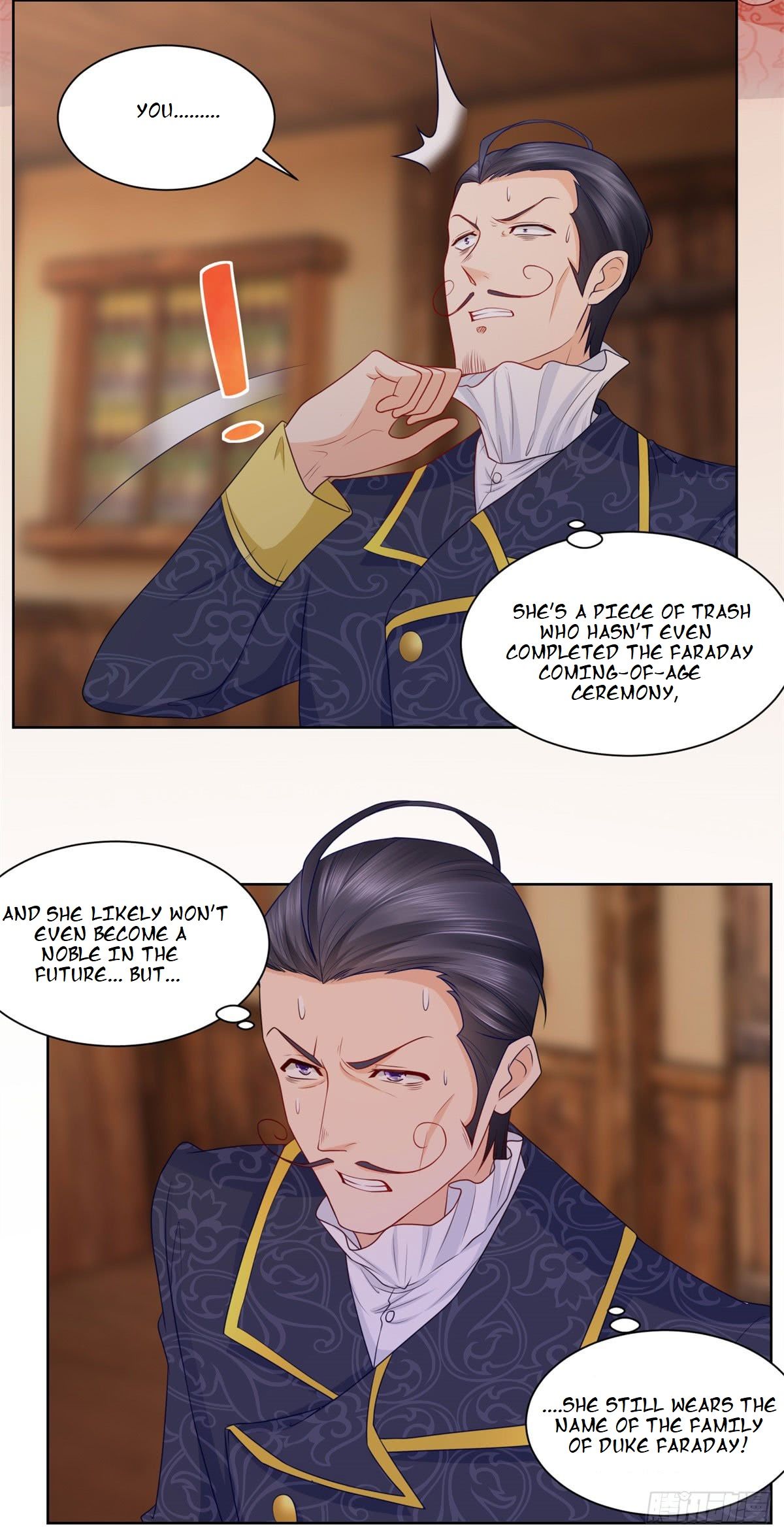 I Just Want to be a Useless Duke’s Daughter Chapter 4 - Page 17