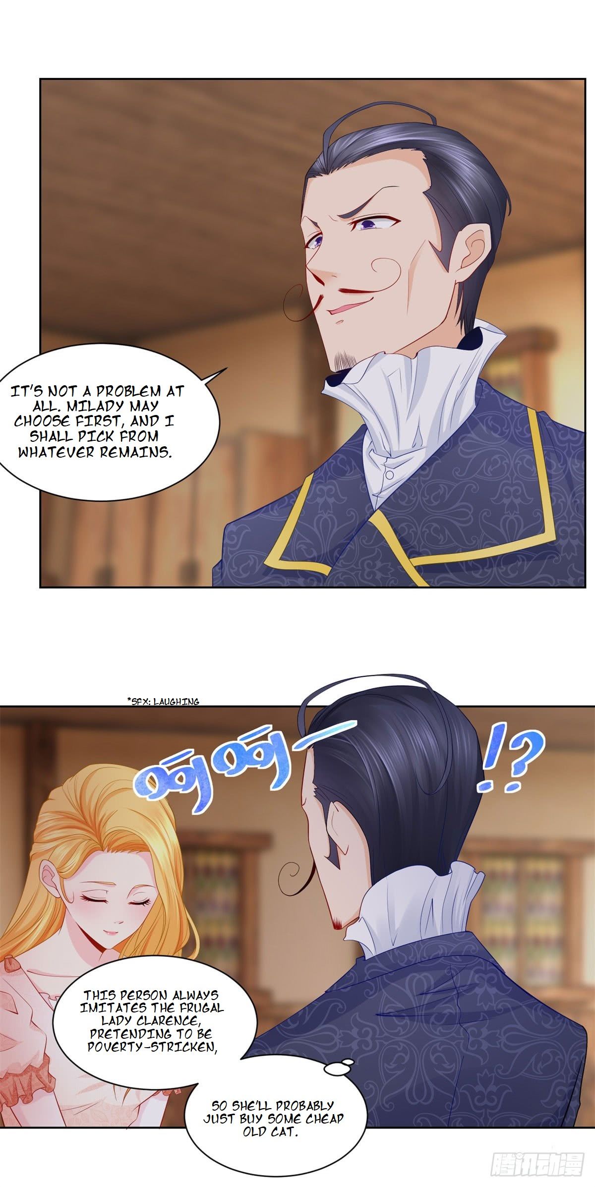 I Just Want to be a Useless Duke’s Daughter Chapter 4 - Page 7
