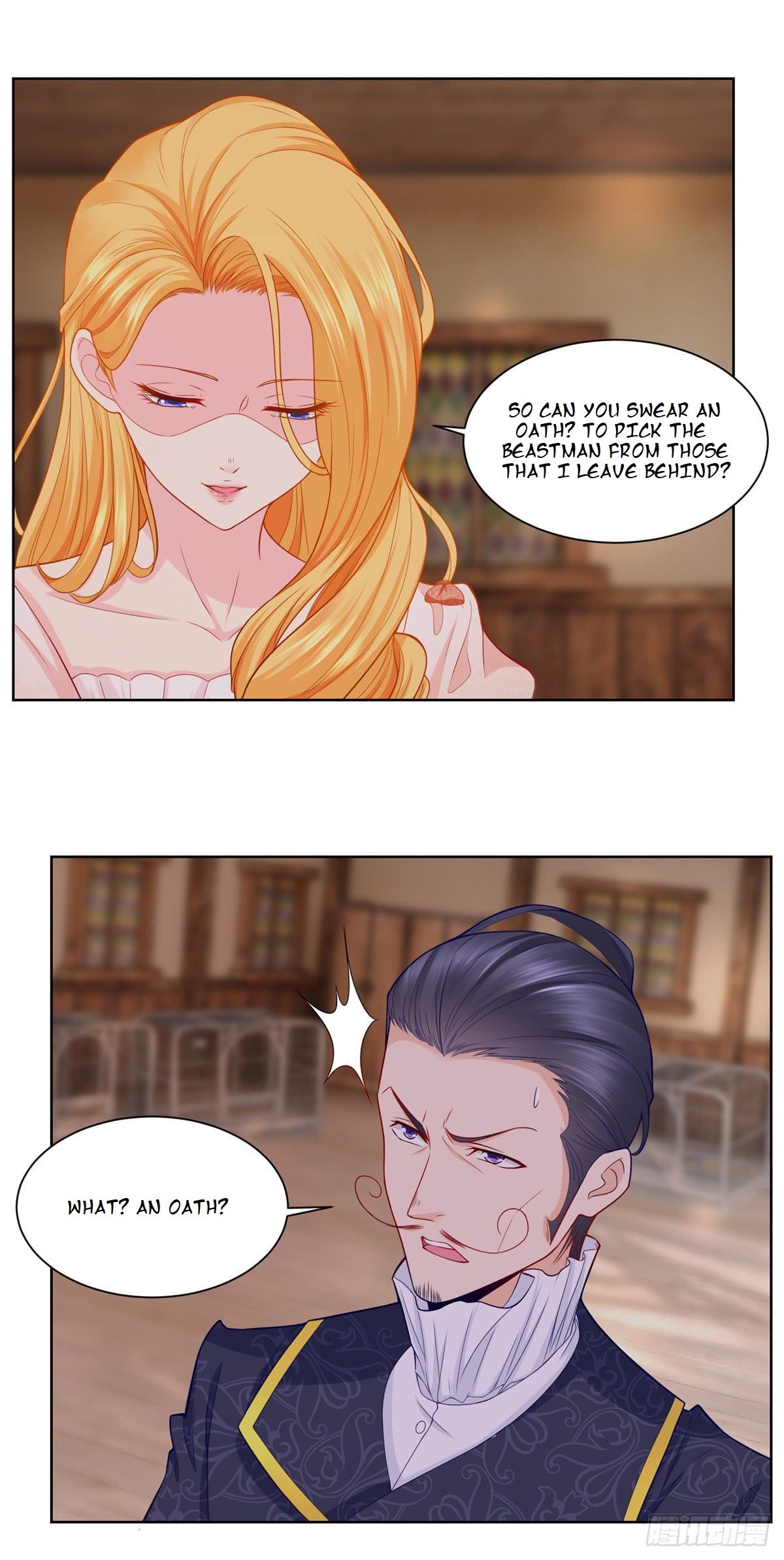 I Just Want to be a Useless Duke’s Daughter Chapter 4 - Page 8