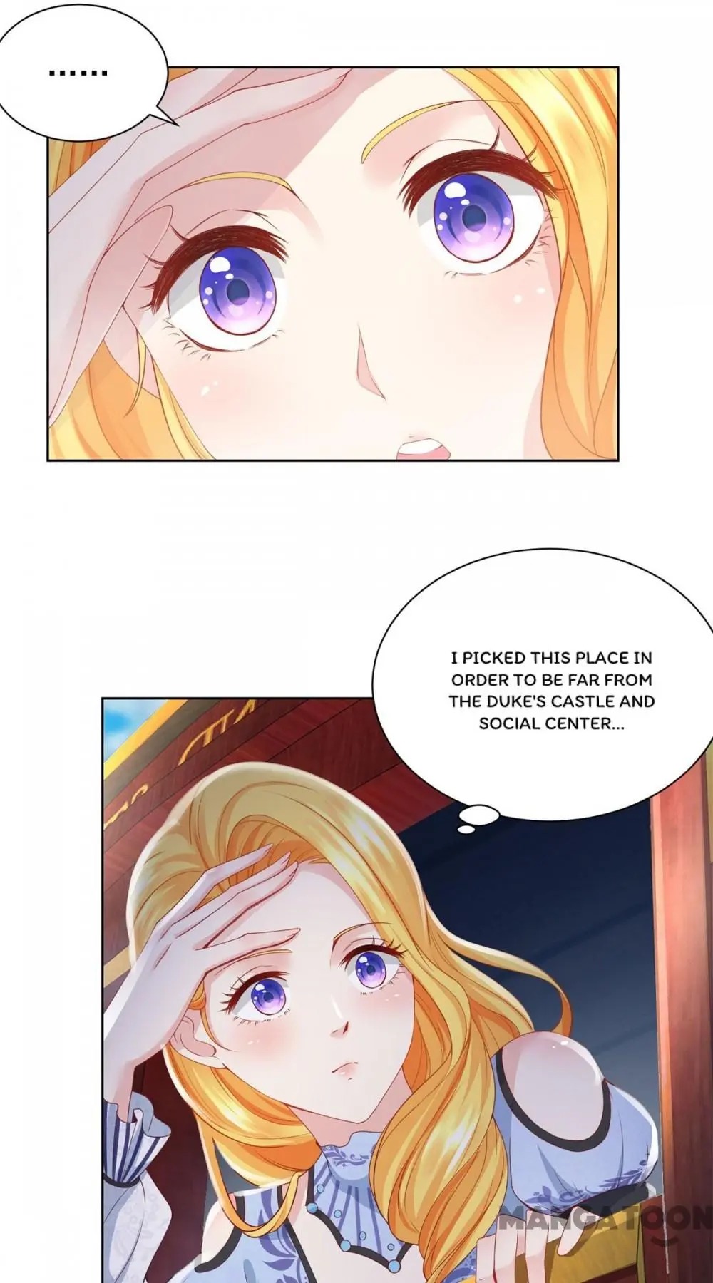 I Just Want to be a Useless Duke’s Daughter Chapter 40 - Page 1
