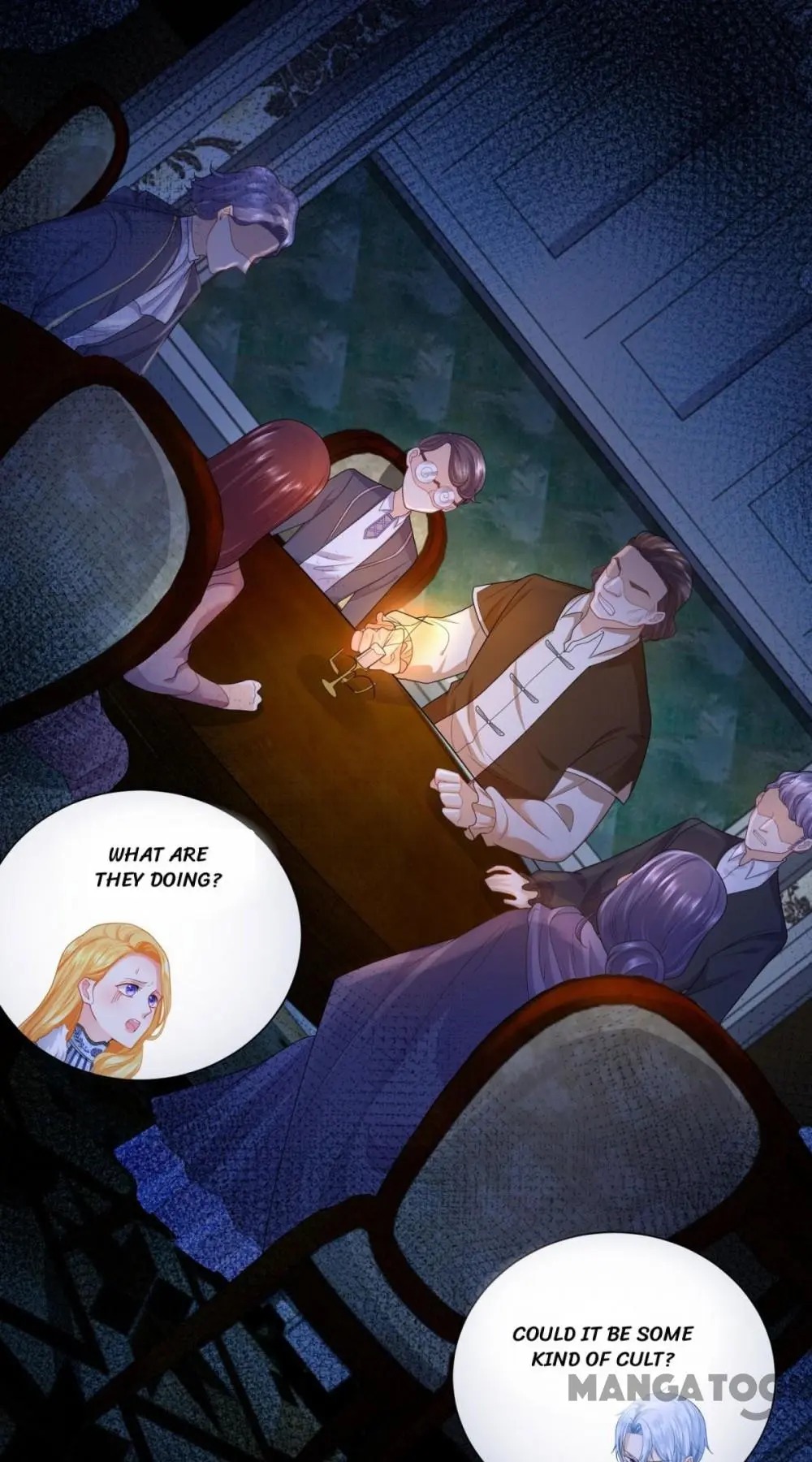 I Just Want to be a Useless Duke’s Daughter Chapter 41 - Page 18