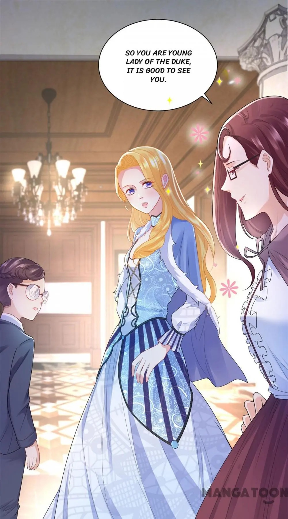 I Just Want to be a Useless Duke’s Daughter Chapter 42 - Page 1