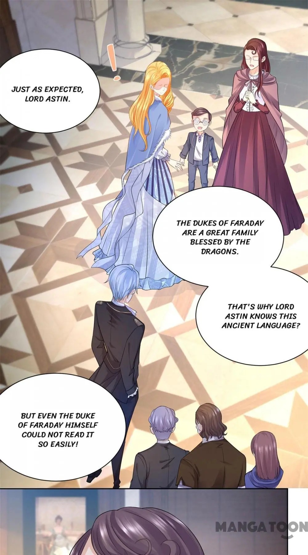 I Just Want to be a Useless Duke’s Daughter Chapter 42 - Page 20