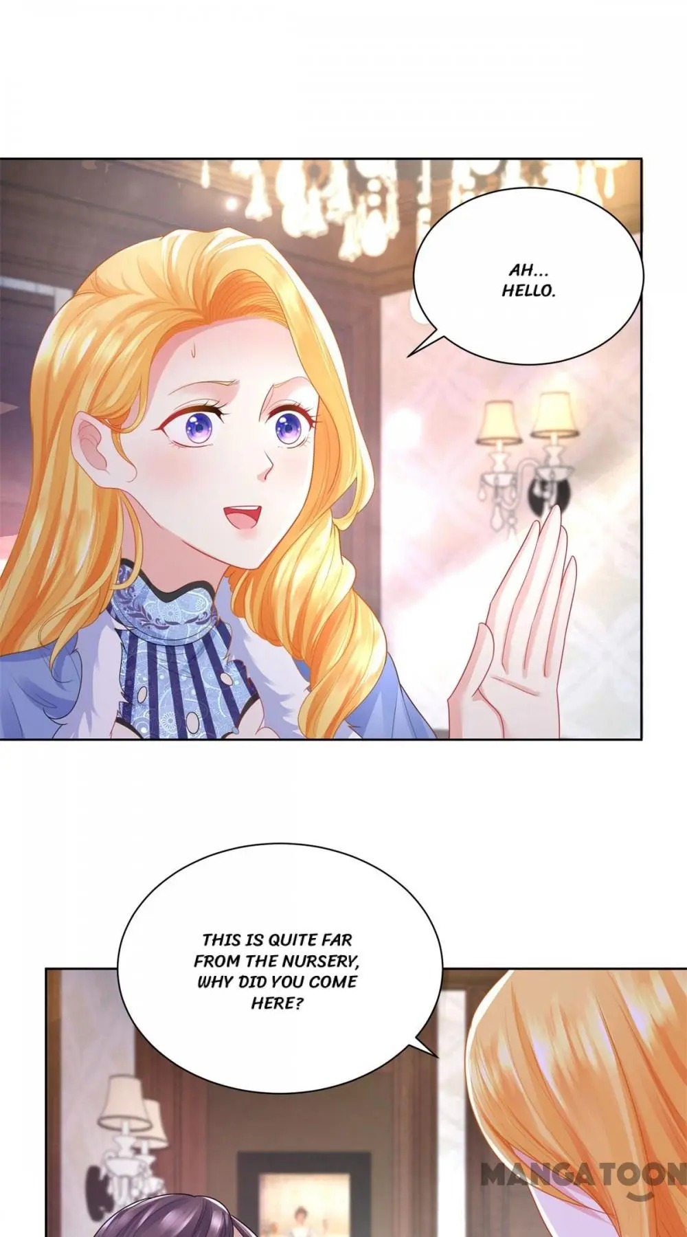 I Just Want to be a Useless Duke’s Daughter Chapter 42 - Page 3