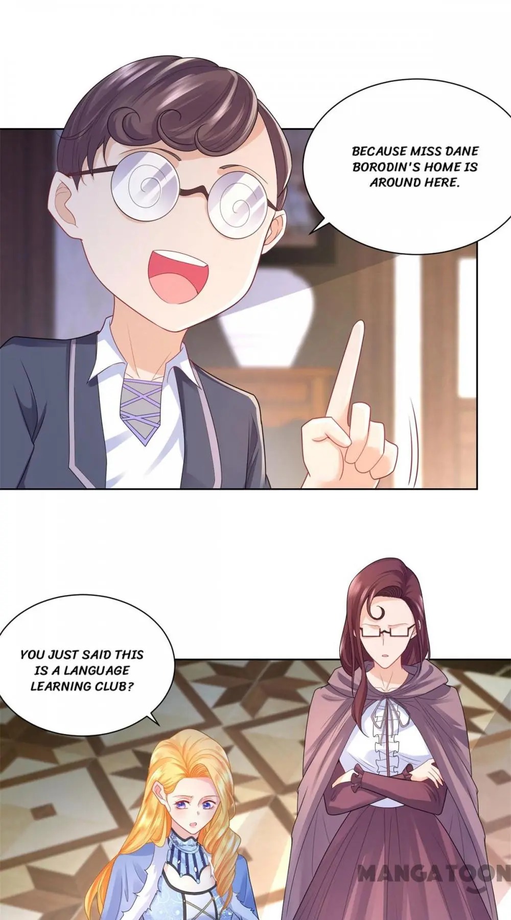 I Just Want to be a Useless Duke’s Daughter Chapter 42 - Page 5