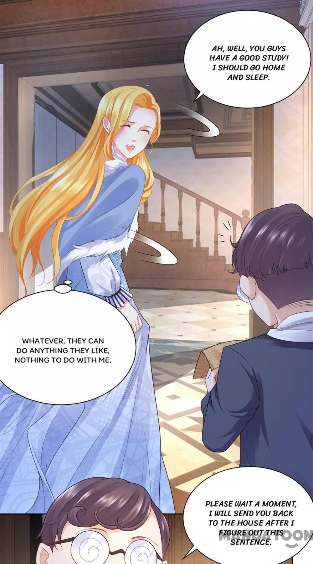I Just Want to be a Useless Duke’s Daughter Chapter 42 - Page 9