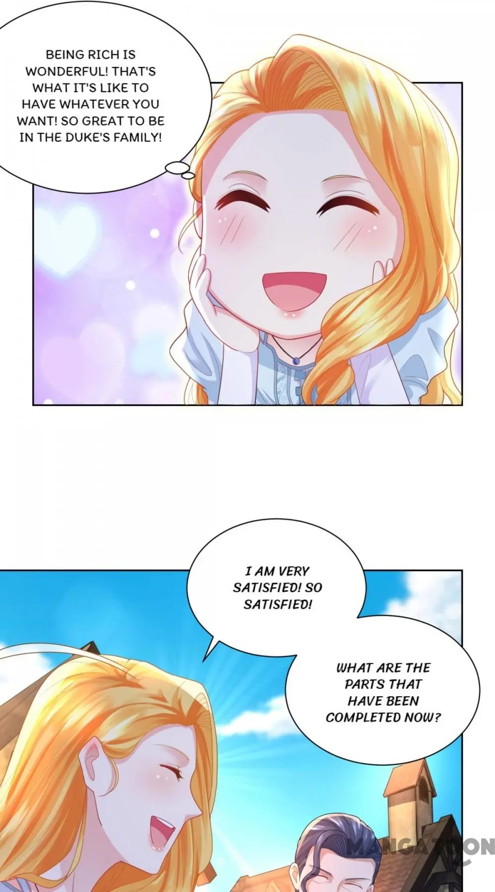 I Just Want to be a Useless Duke’s Daughter Chapter 44 - Page 13