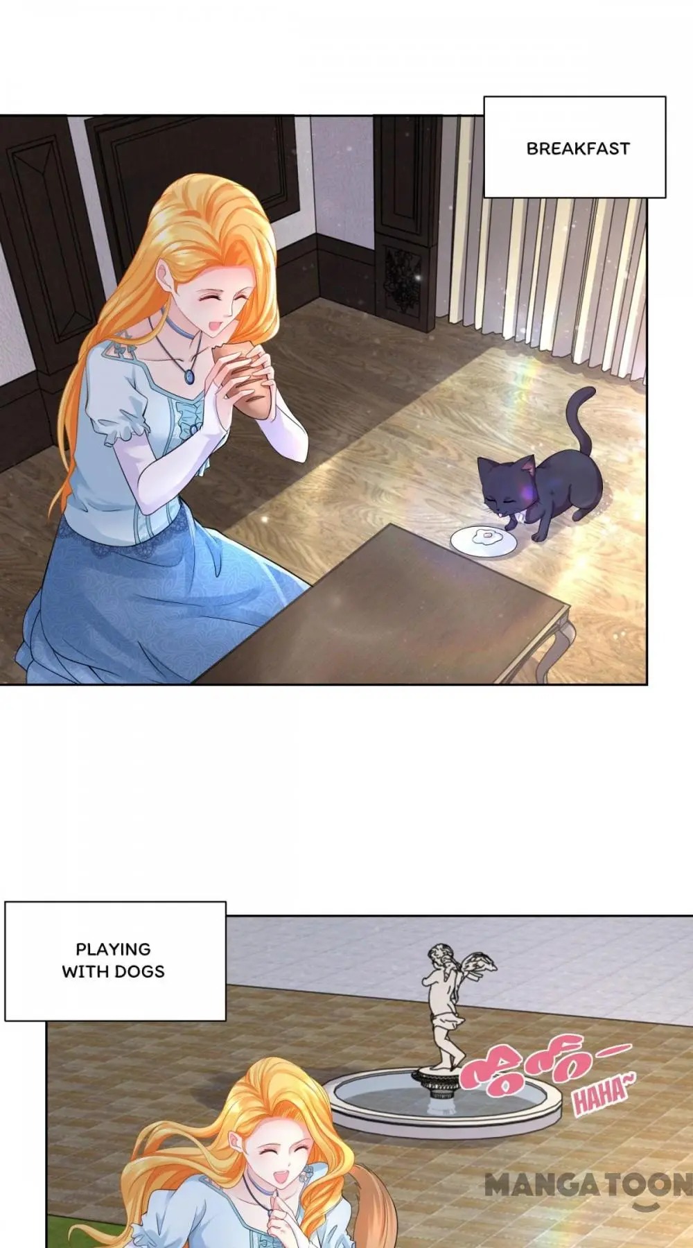 I Just Want to be a Useless Duke’s Daughter Chapter 46 - Page 32