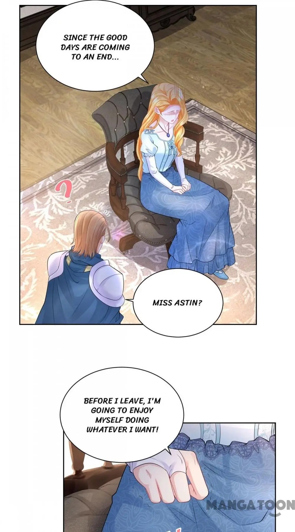 I Just Want to be a Useless Duke’s Daughter Chapter 47 - Page 1