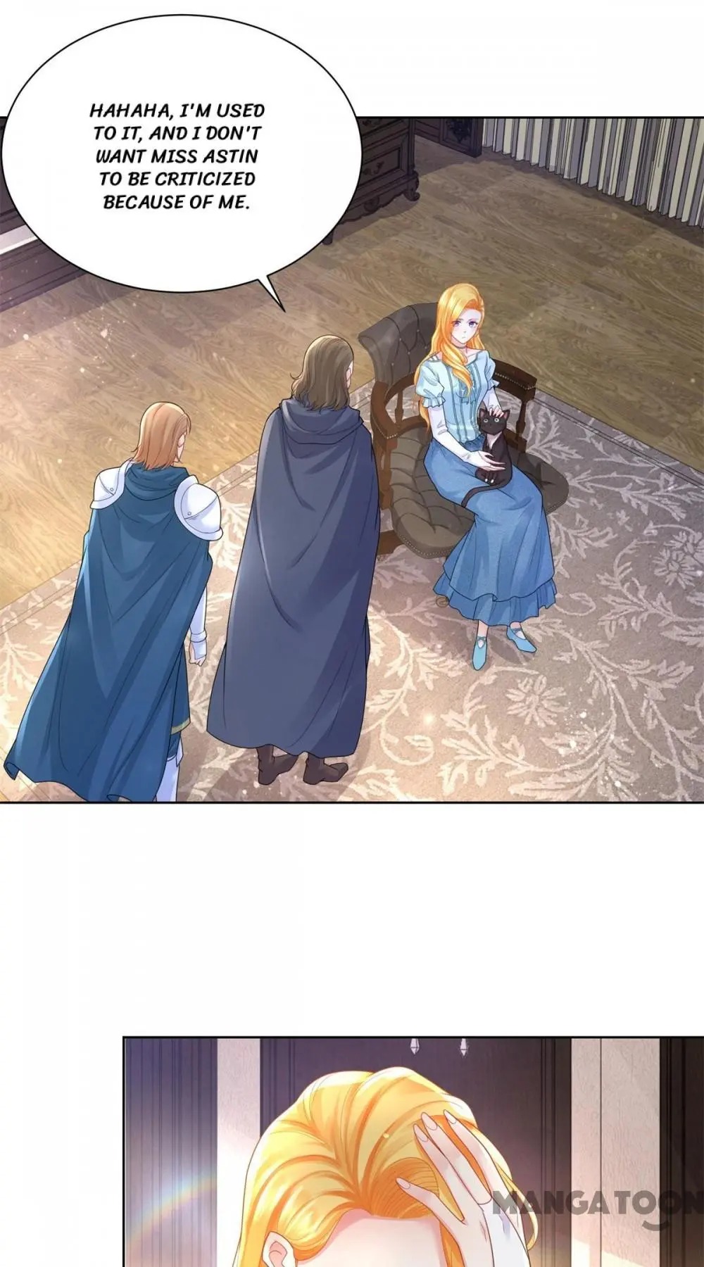 I Just Want to be a Useless Duke’s Daughter Chapter 47 - Page 25