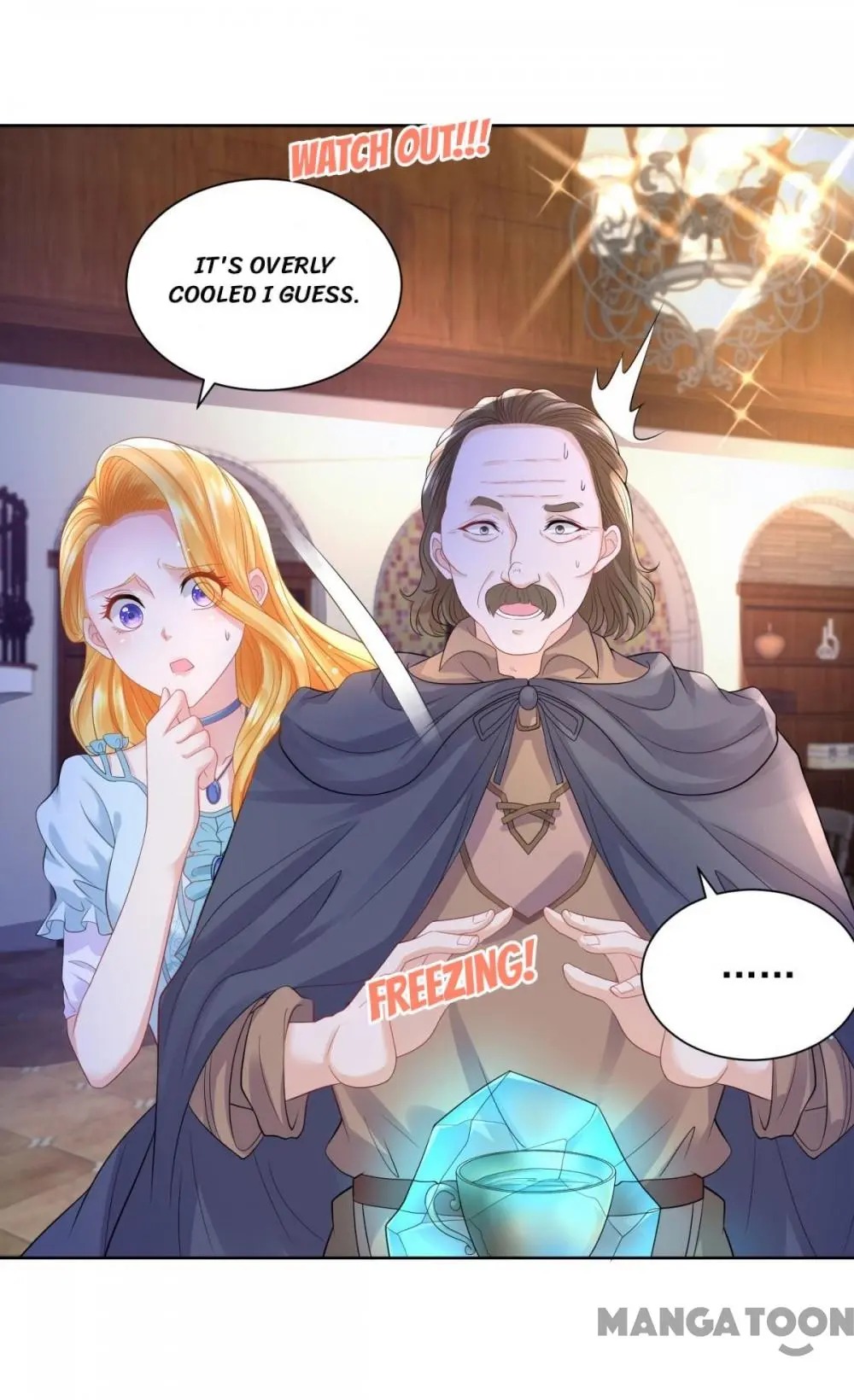 I Just Want to be a Useless Duke’s Daughter Chapter 48 - Page 20