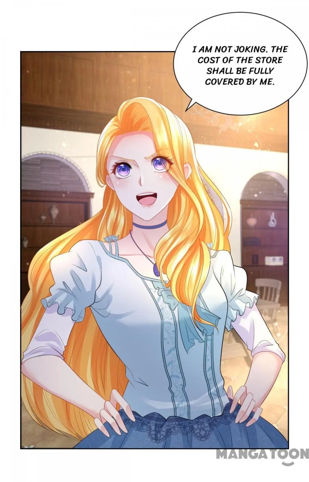 I Just Want to be a Useless Duke’s Daughter Chapter 48 - Page 21