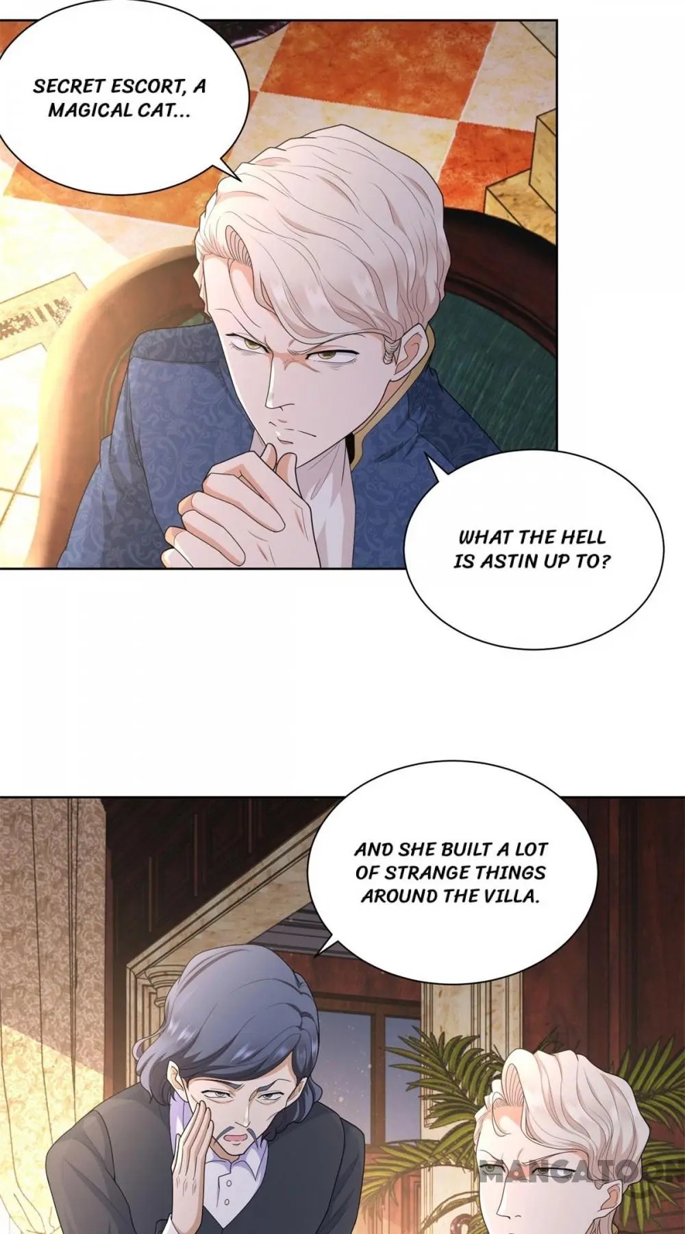 I Just Want to be a Useless Duke’s Daughter Chapter 49 - Page 1