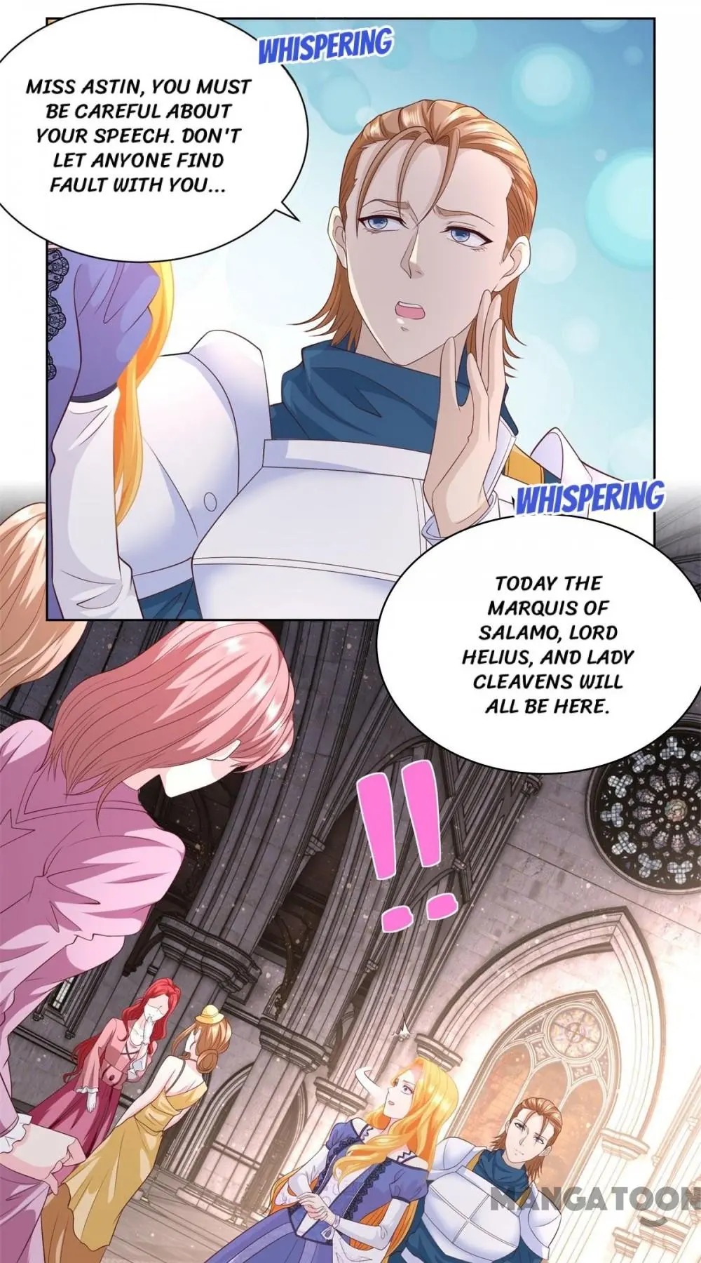 I Just Want to be a Useless Duke’s Daughter Chapter 49 - Page 32