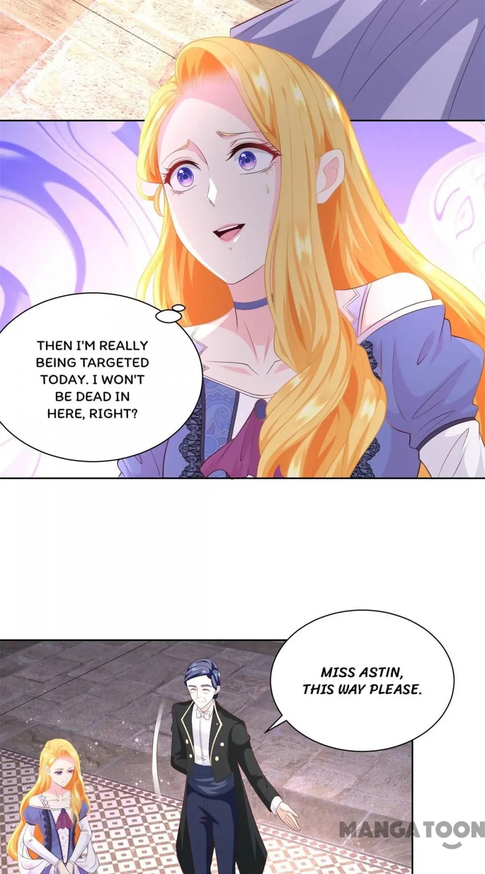 I Just Want to be a Useless Duke’s Daughter Chapter 49 - Page 34