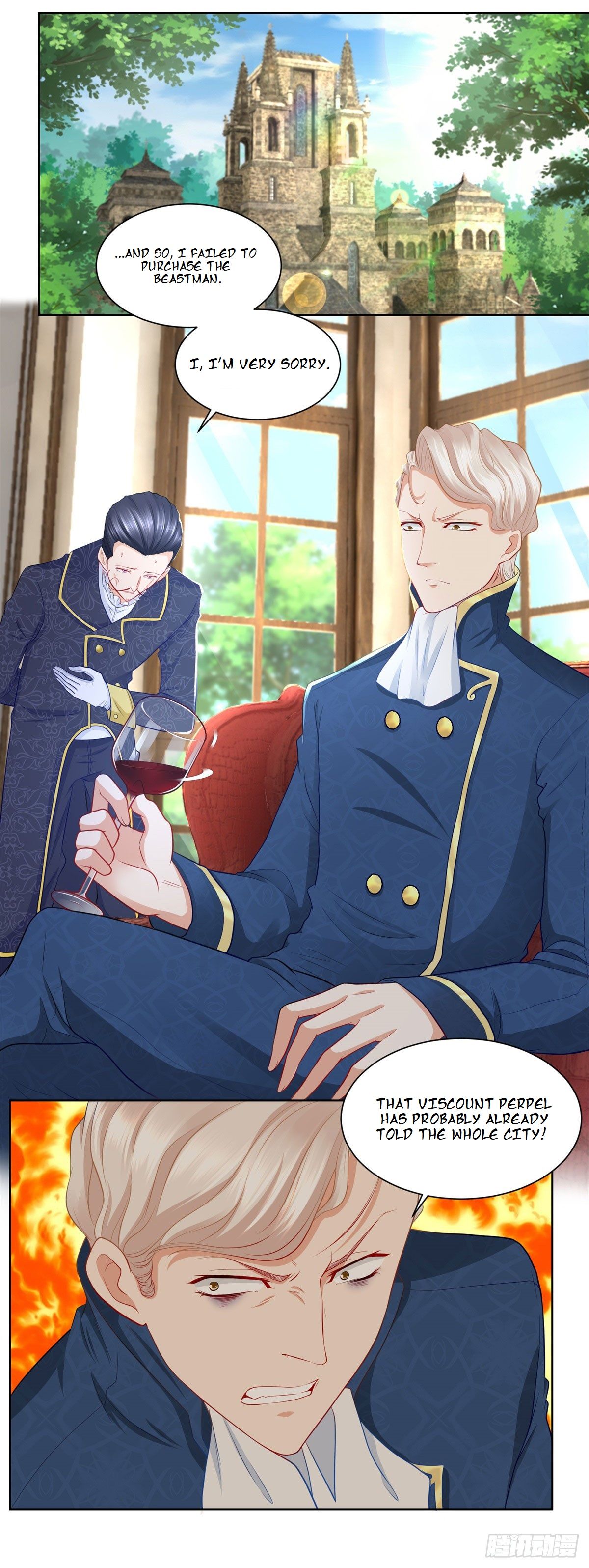 I Just Want to be a Useless Duke’s Daughter Chapter 5 - Page 9