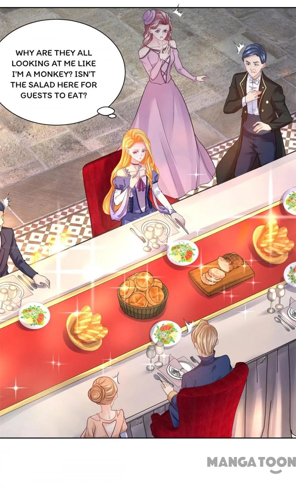 I Just Want to be a Useless Duke’s Daughter Chapter 50 - Page 1