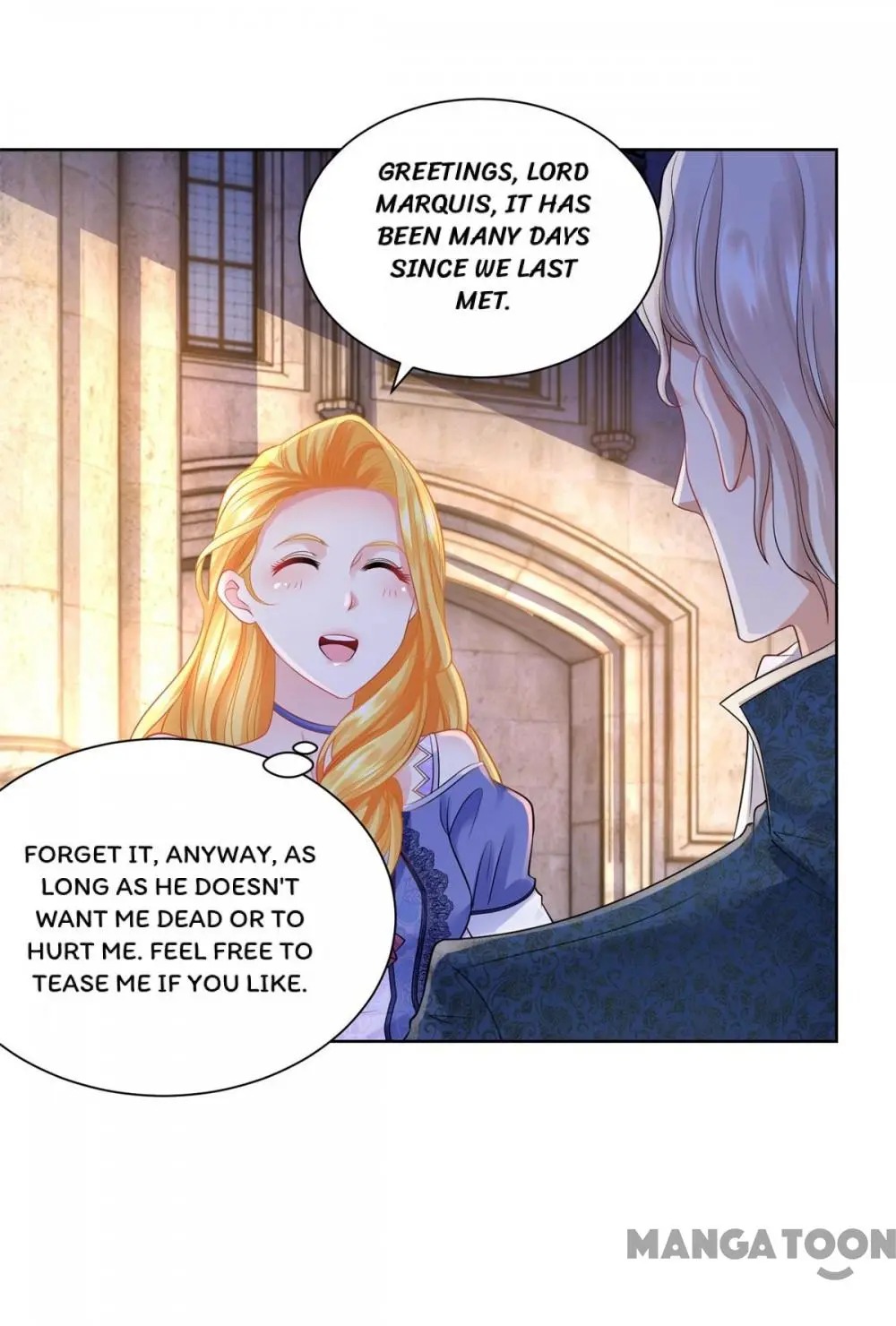I Just Want to be a Useless Duke’s Daughter Chapter 50 - Page 13