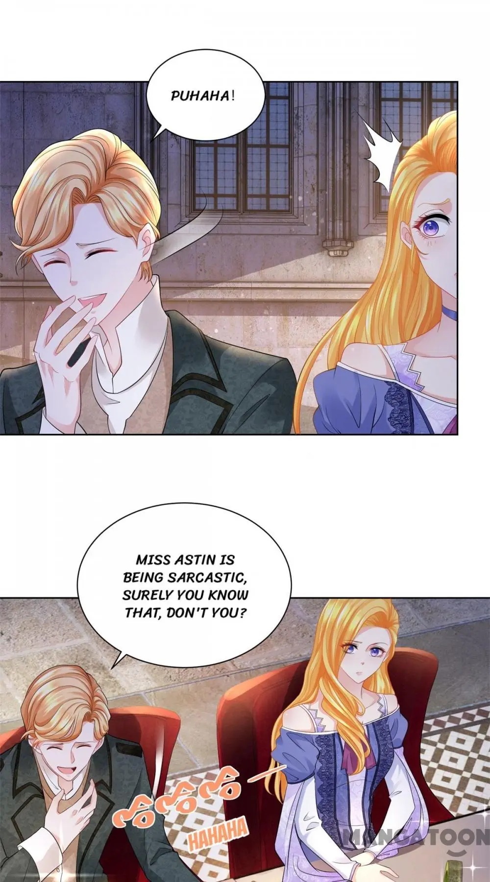 I Just Want to be a Useless Duke’s Daughter Chapter 50 - Page 19