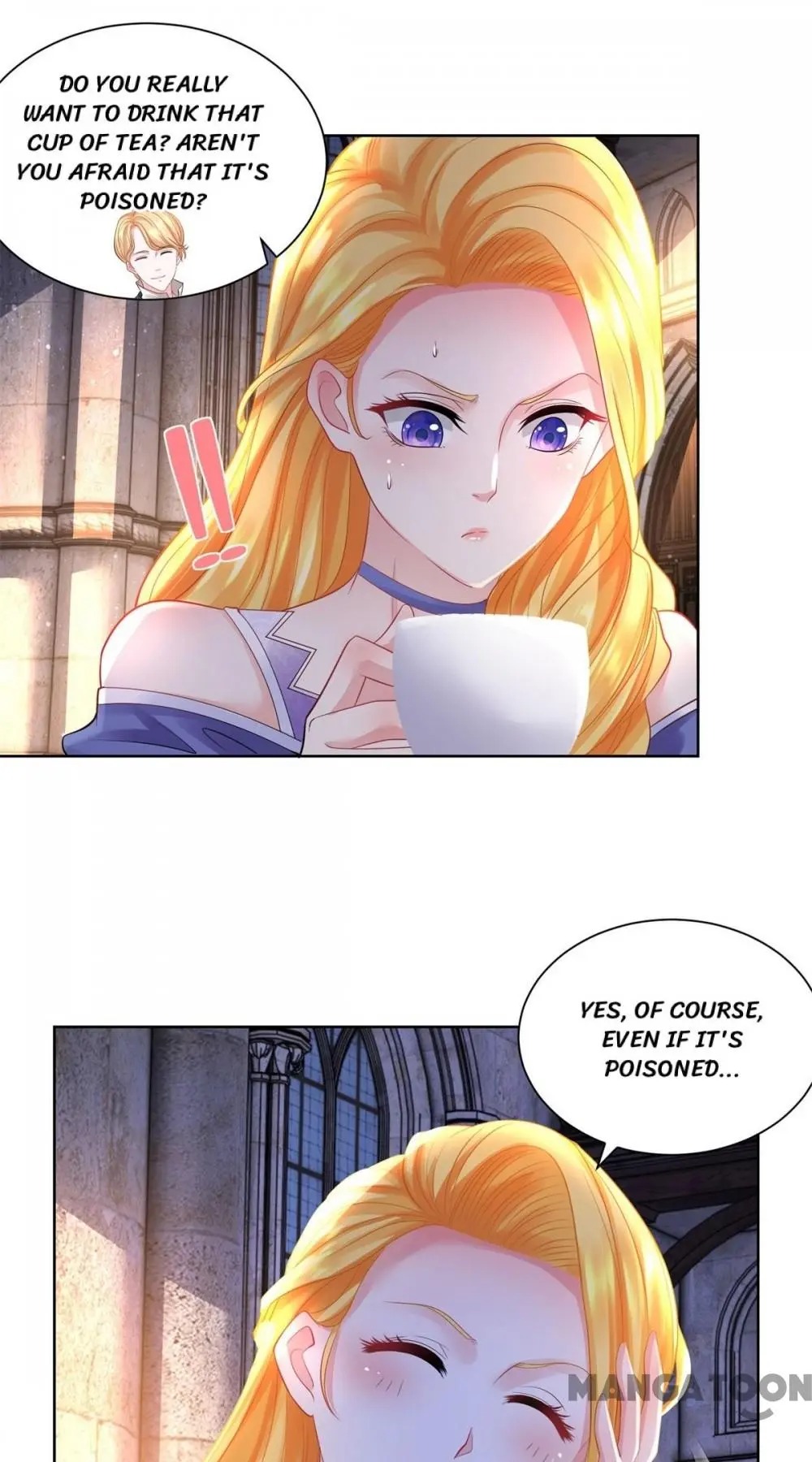 I Just Want to be a Useless Duke’s Daughter Chapter 50 - Page 7