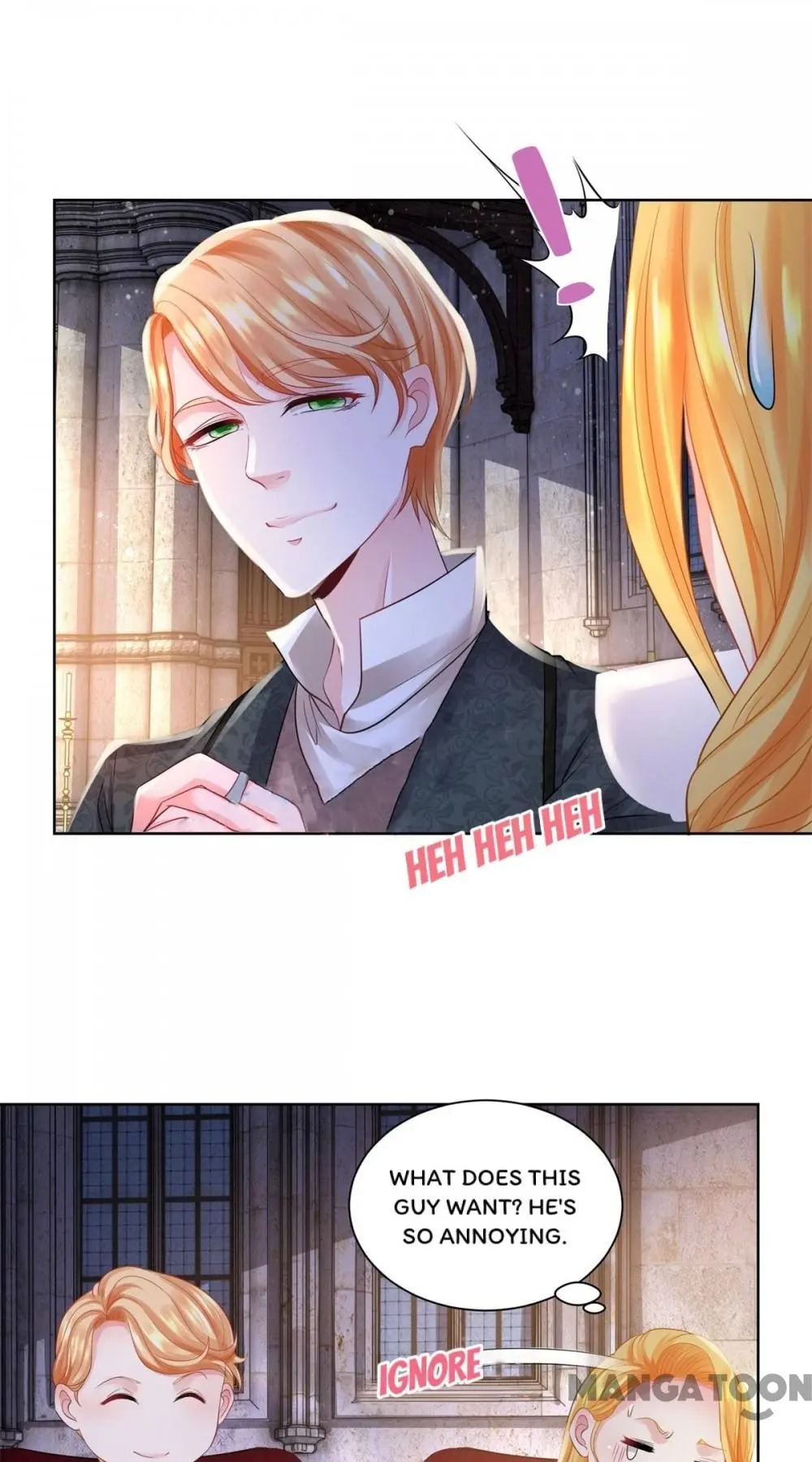 I Just Want to be a Useless Duke’s Daughter Chapter 50 - Page 9
