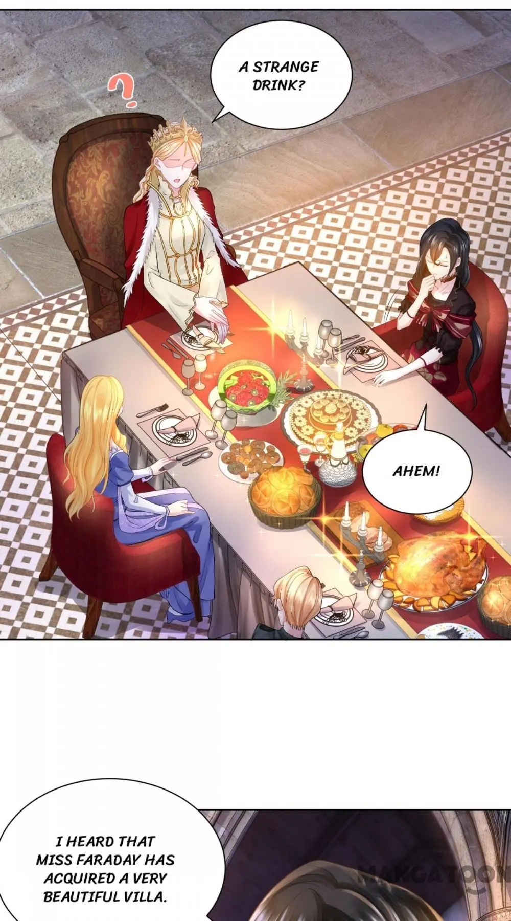I Just Want to be a Useless Duke’s Daughter Chapter 51 - Page 1