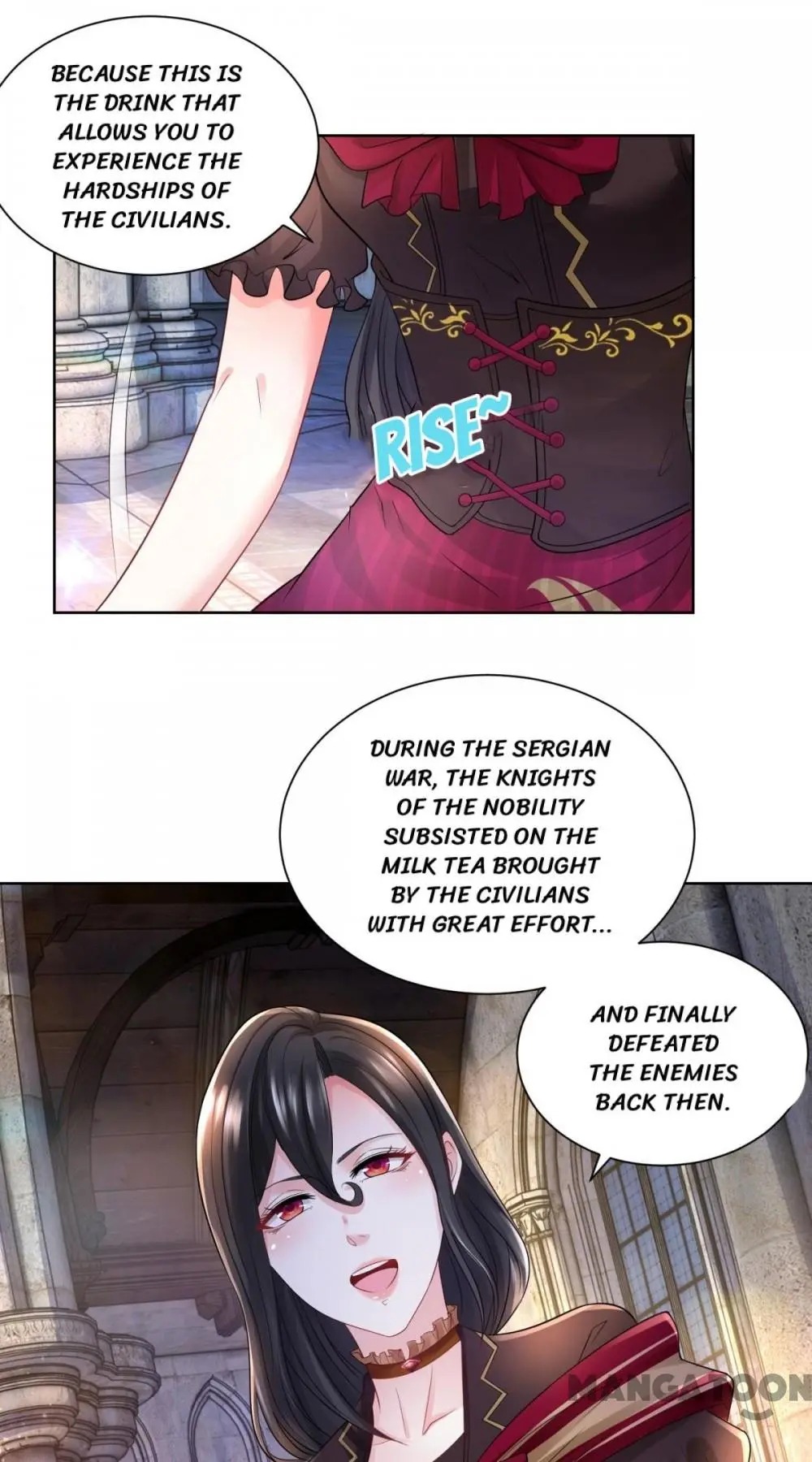 I Just Want to be a Useless Duke’s Daughter Chapter 51 - Page 18