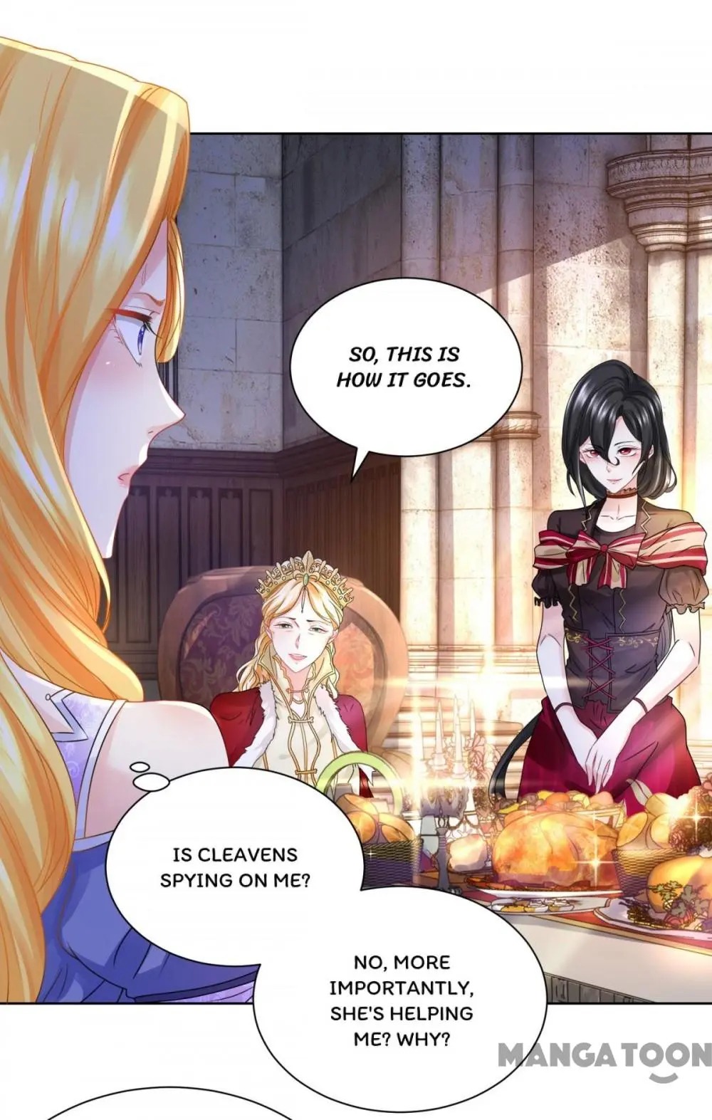 I Just Want to be a Useless Duke’s Daughter Chapter 51 - Page 28