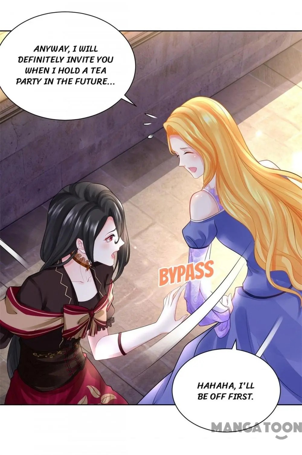 I Just Want to be a Useless Duke’s Daughter Chapter 52 - Page 19