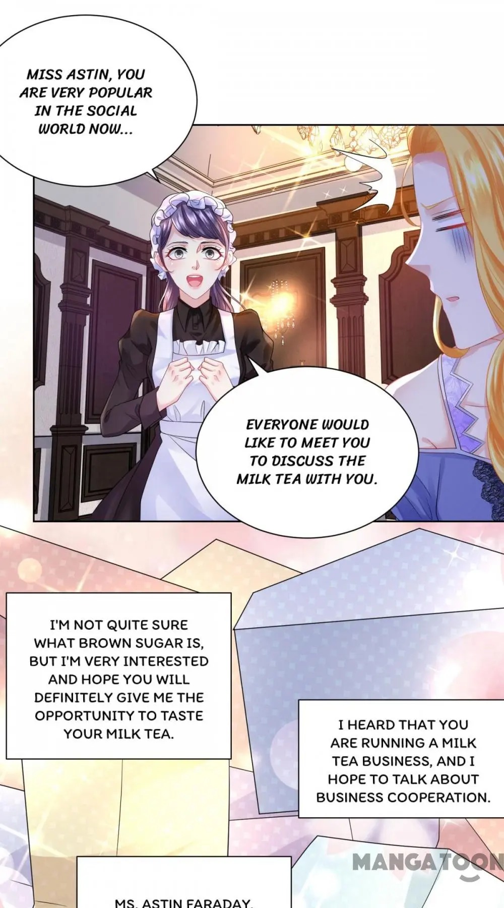 I Just Want to be a Useless Duke’s Daughter Chapter 54 - Page 27