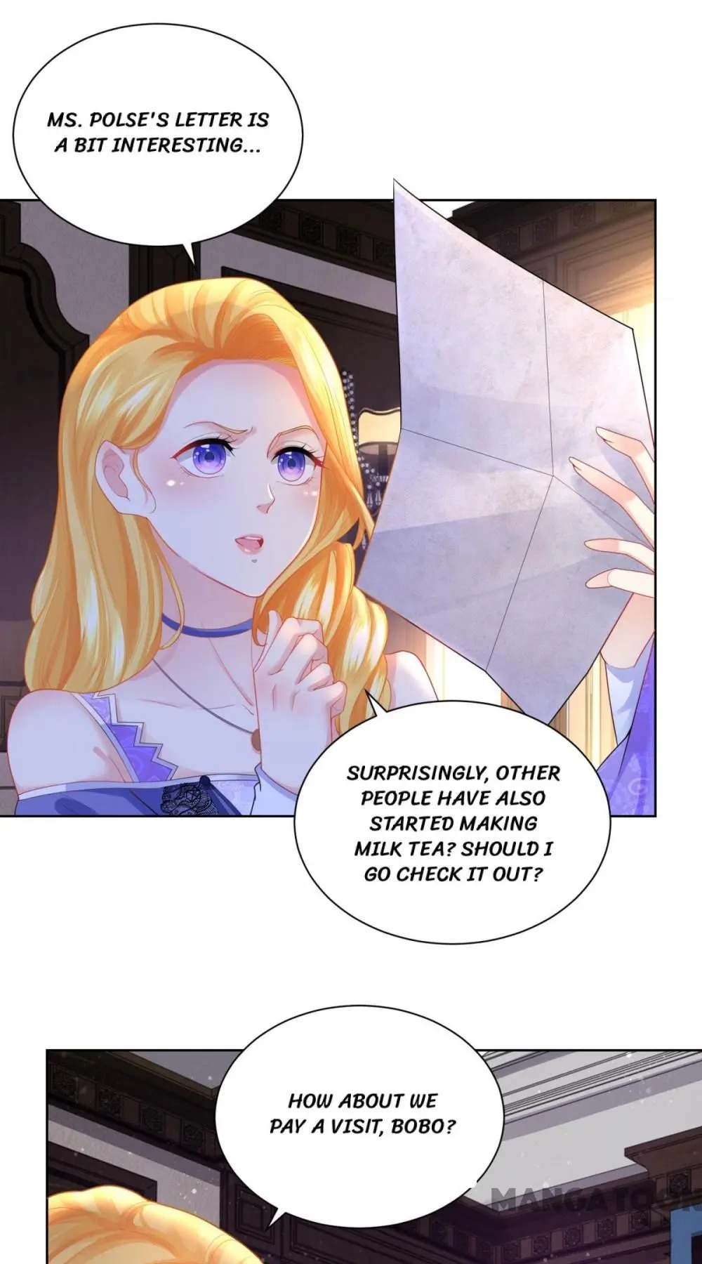 I Just Want to be a Useless Duke’s Daughter Chapter 55 - Page 3