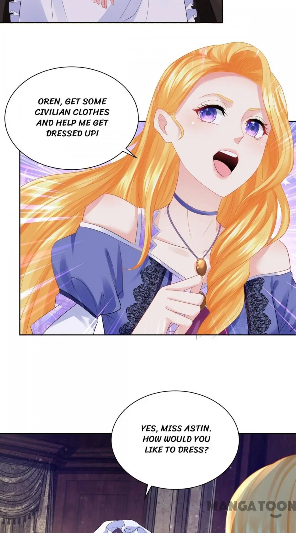 I Just Want to be a Useless Duke’s Daughter Chapter 55 - Page 22