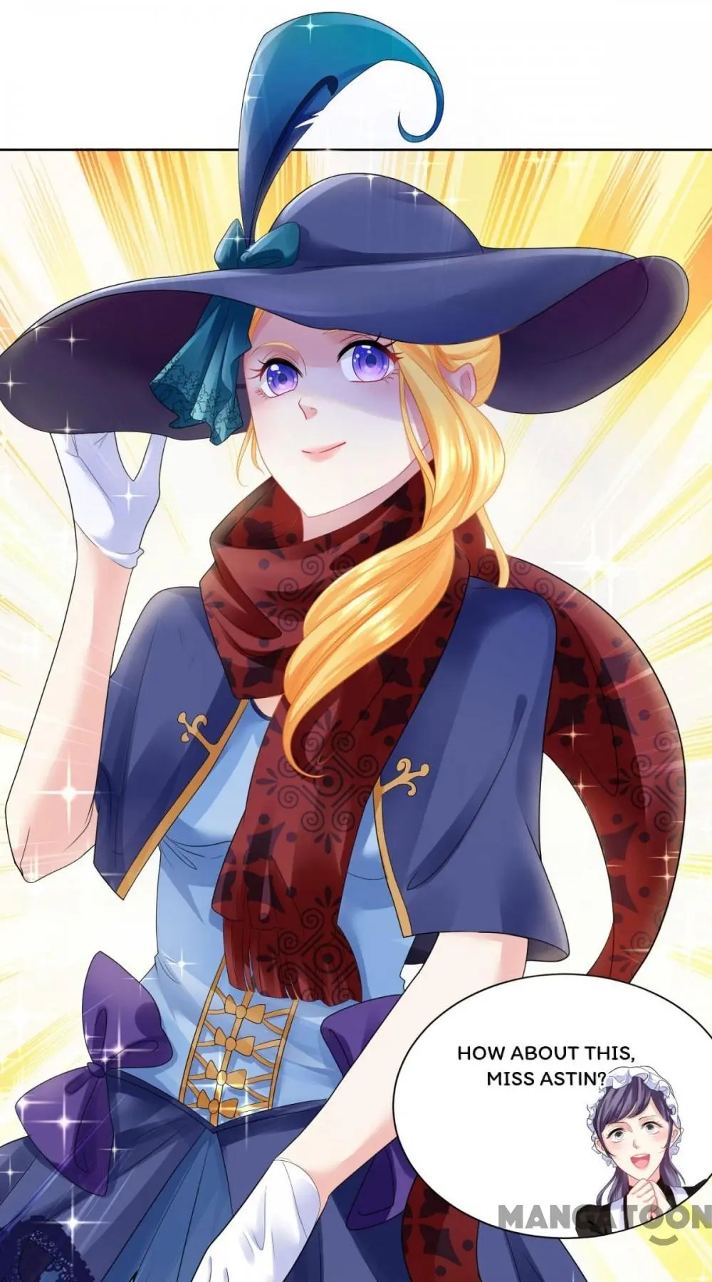 I Just Want to be a Useless Duke’s Daughter Chapter 55 - Page 27