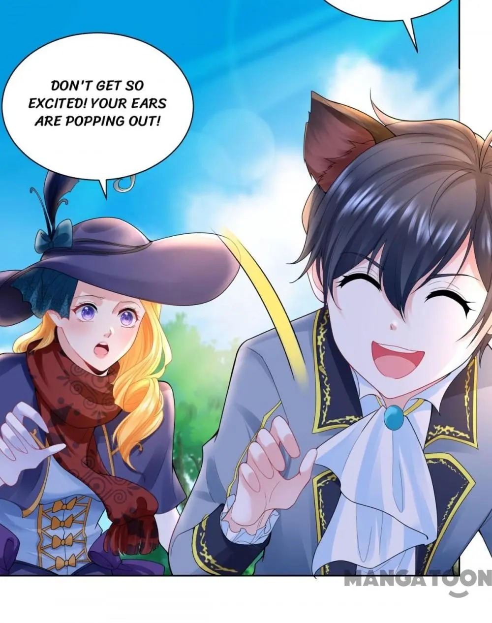 I Just Want to be a Useless Duke’s Daughter Chapter 55 - Page 34