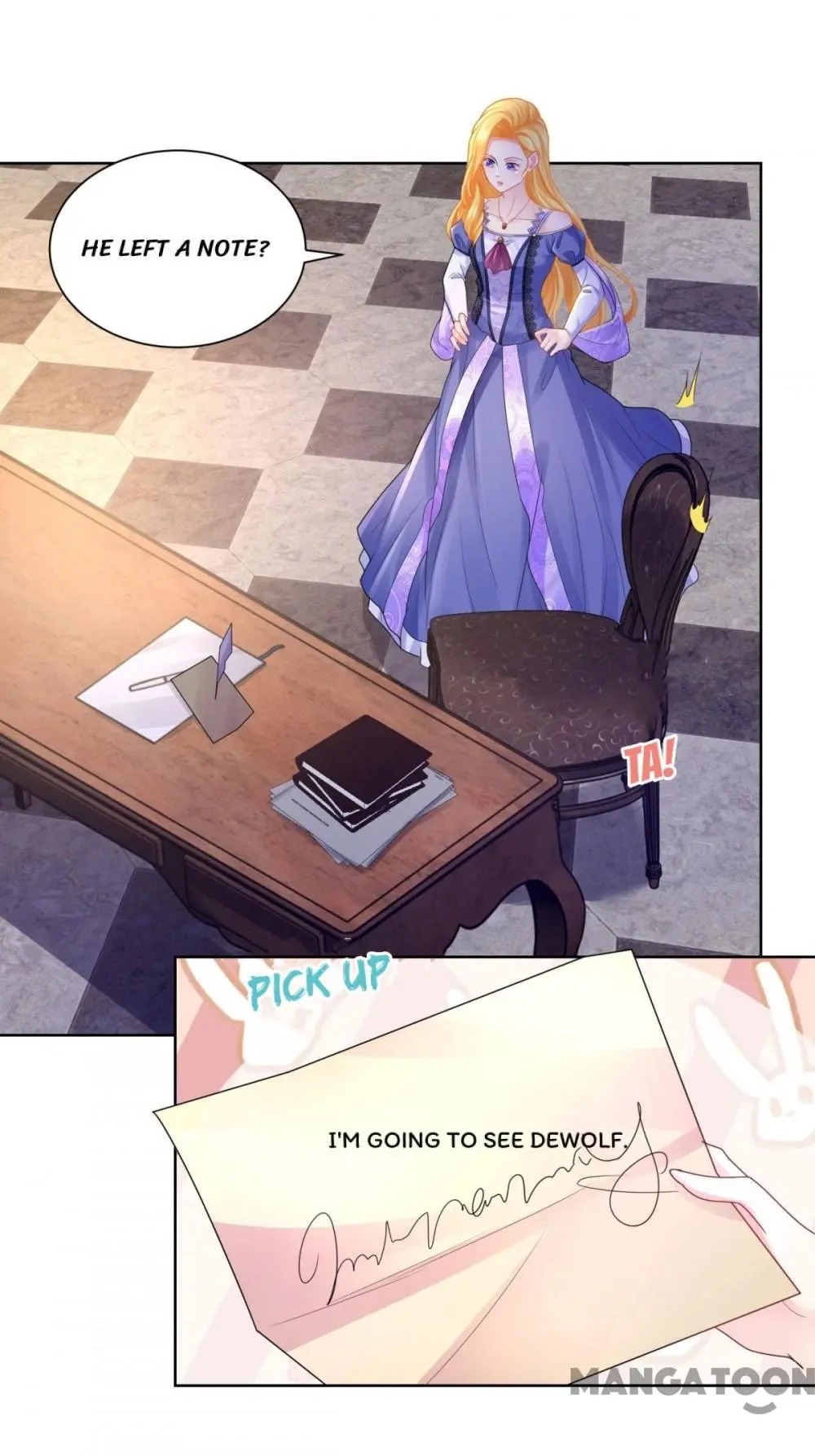 I Just Want to be a Useless Duke’s Daughter Chapter 55 - Page 9