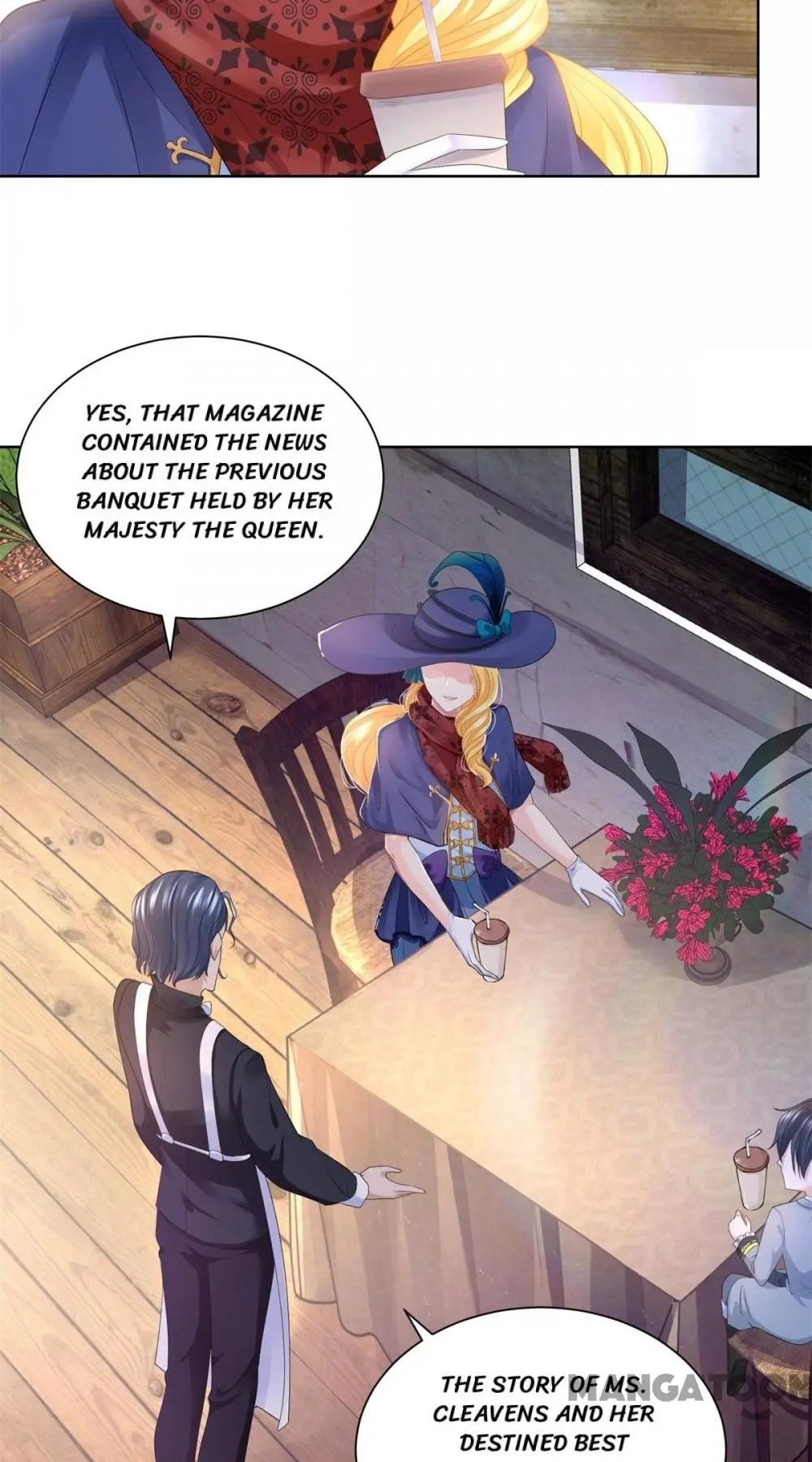 I Just Want to be a Useless Duke’s Daughter Chapter 56 - Page 12