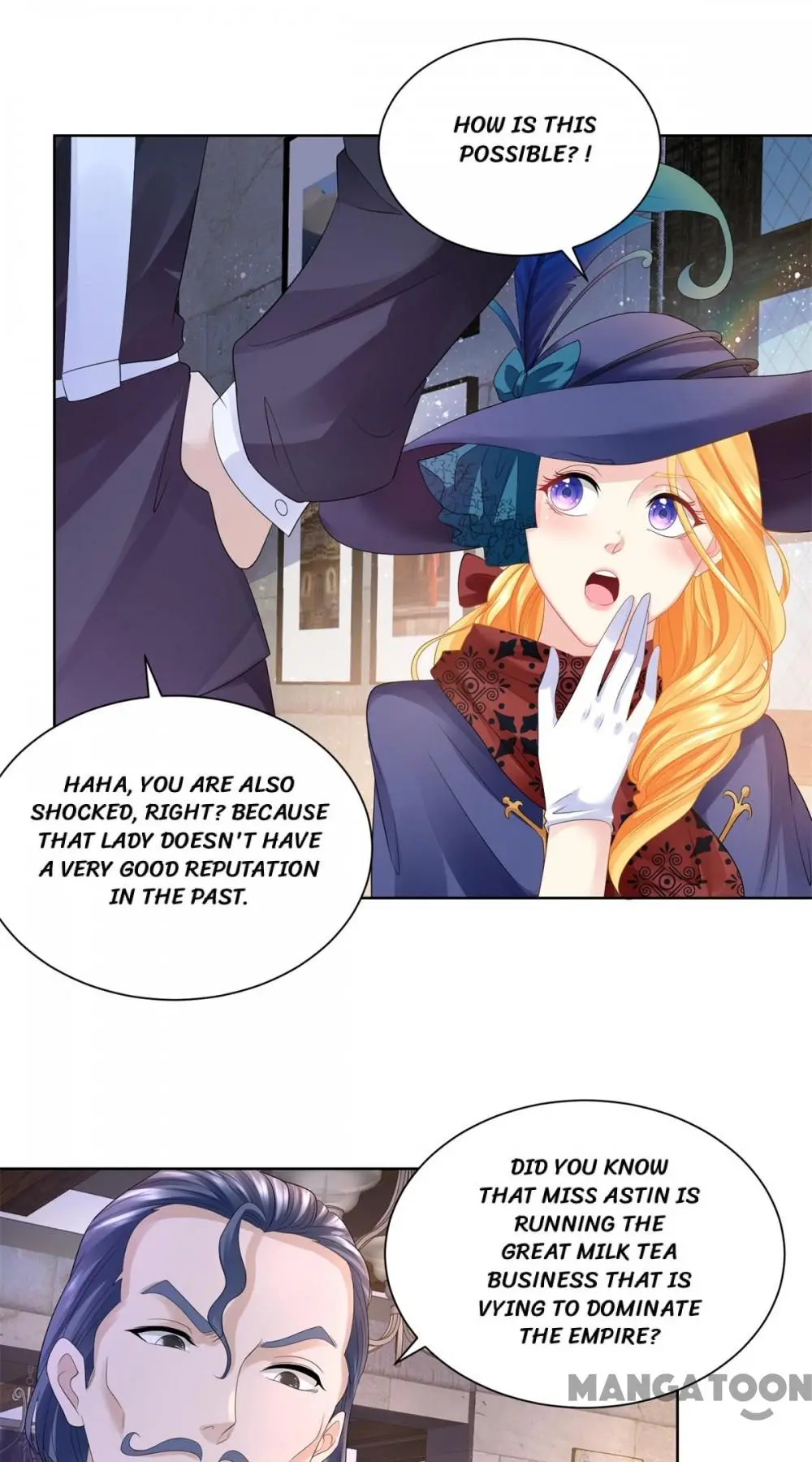 I Just Want to be a Useless Duke’s Daughter Chapter 56 - Page 16