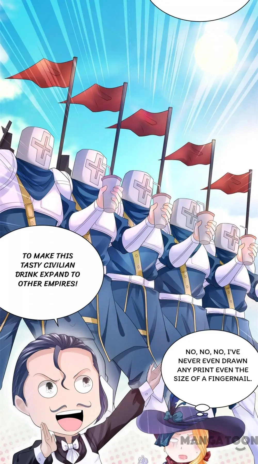 I Just Want to be a Useless Duke’s Daughter Chapter 56 - Page 18