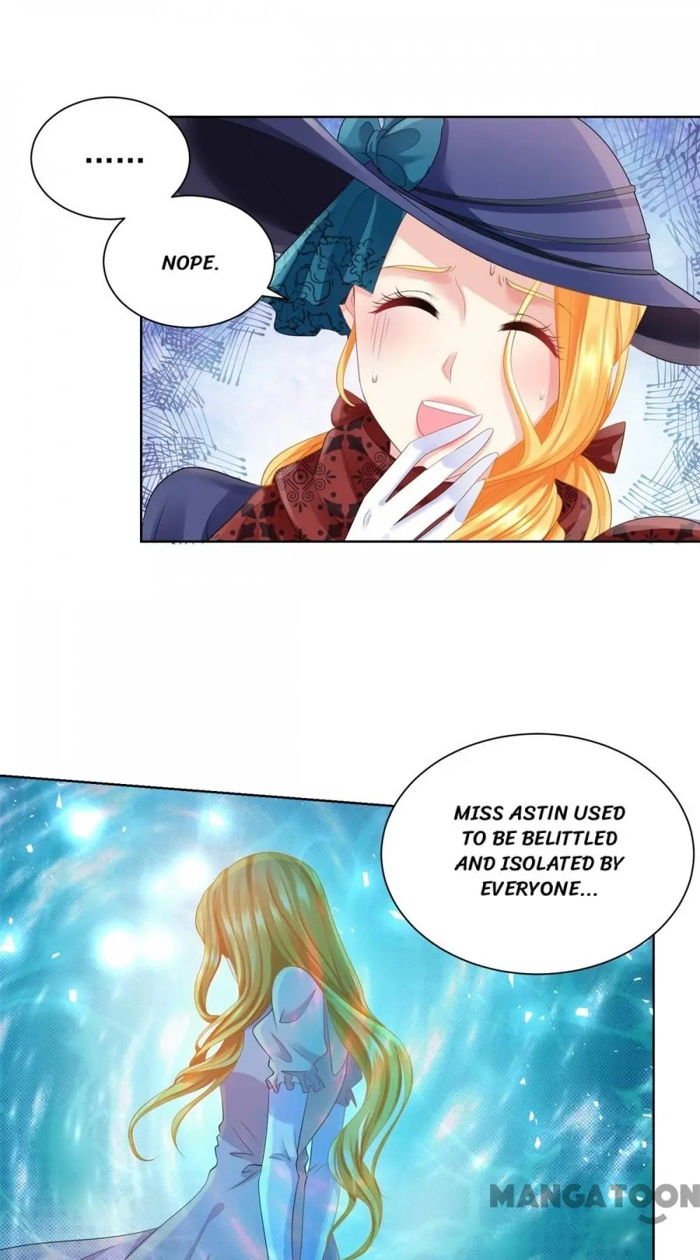 I Just Want to be a Useless Duke’s Daughter Chapter 56 - Page 21