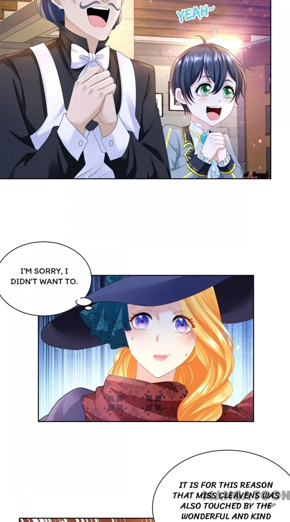 I Just Want to be a Useless Duke’s Daughter Chapter 56 - Page 23